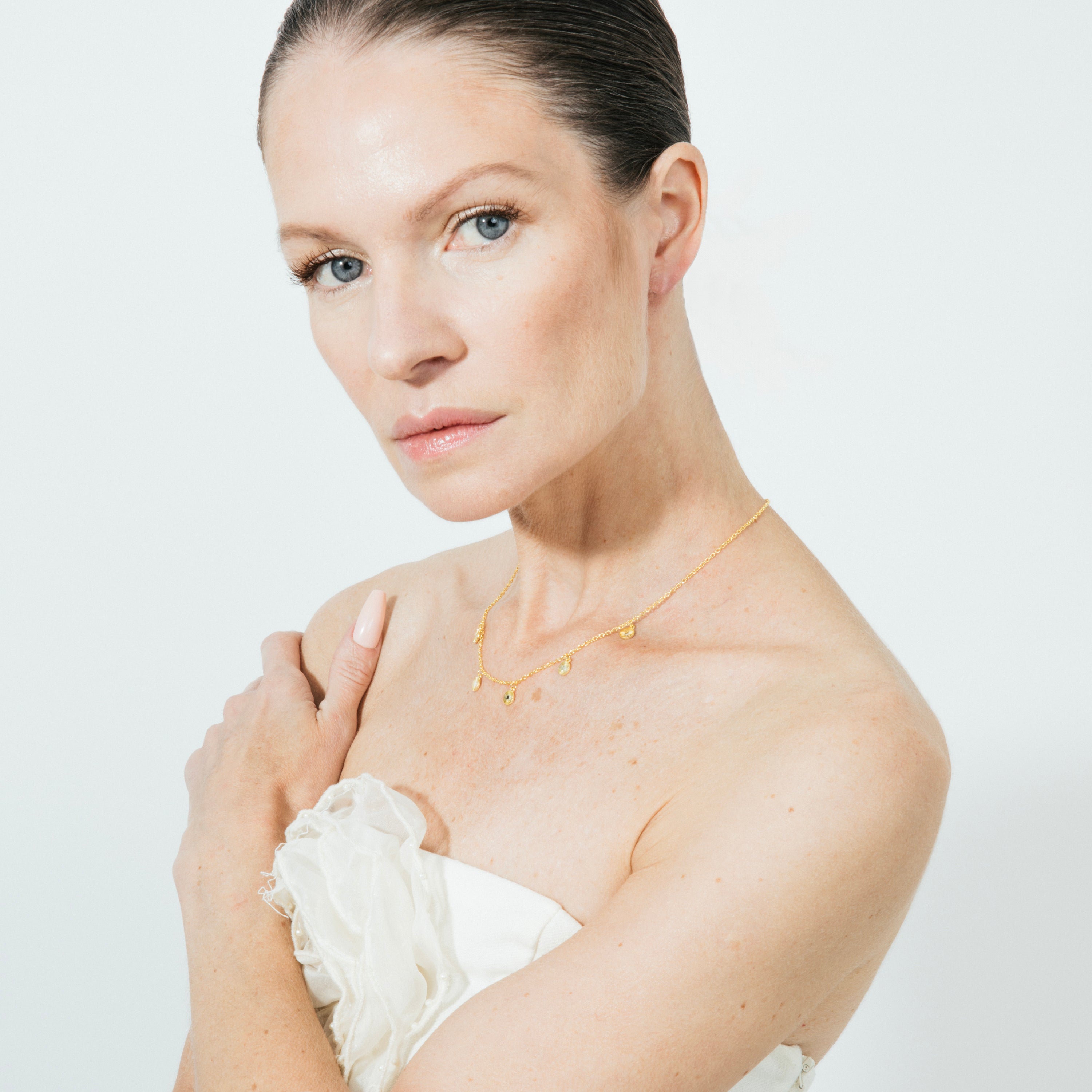 Collar acabado en oro amarillo 18K - Balark