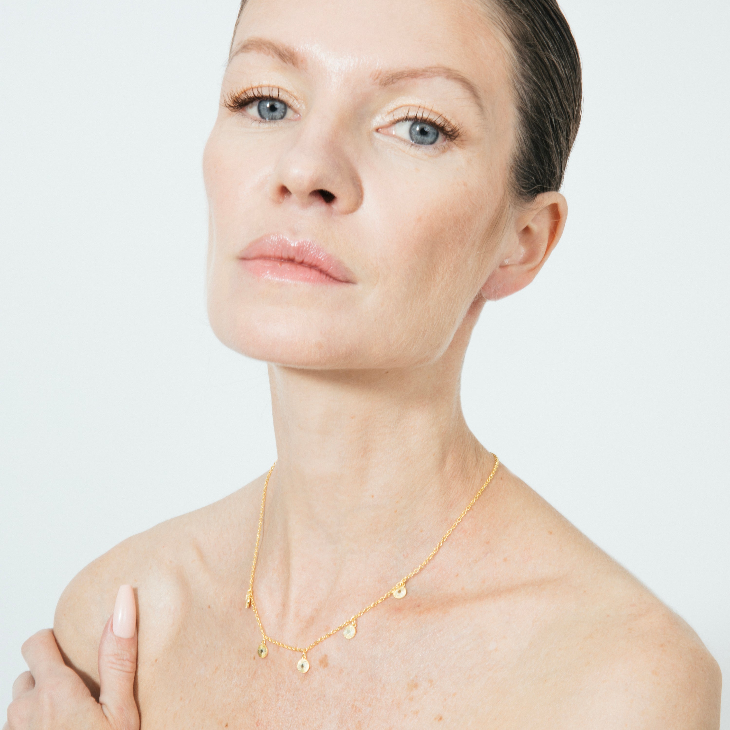 Halskette aus 18K Gelbgold - Balark