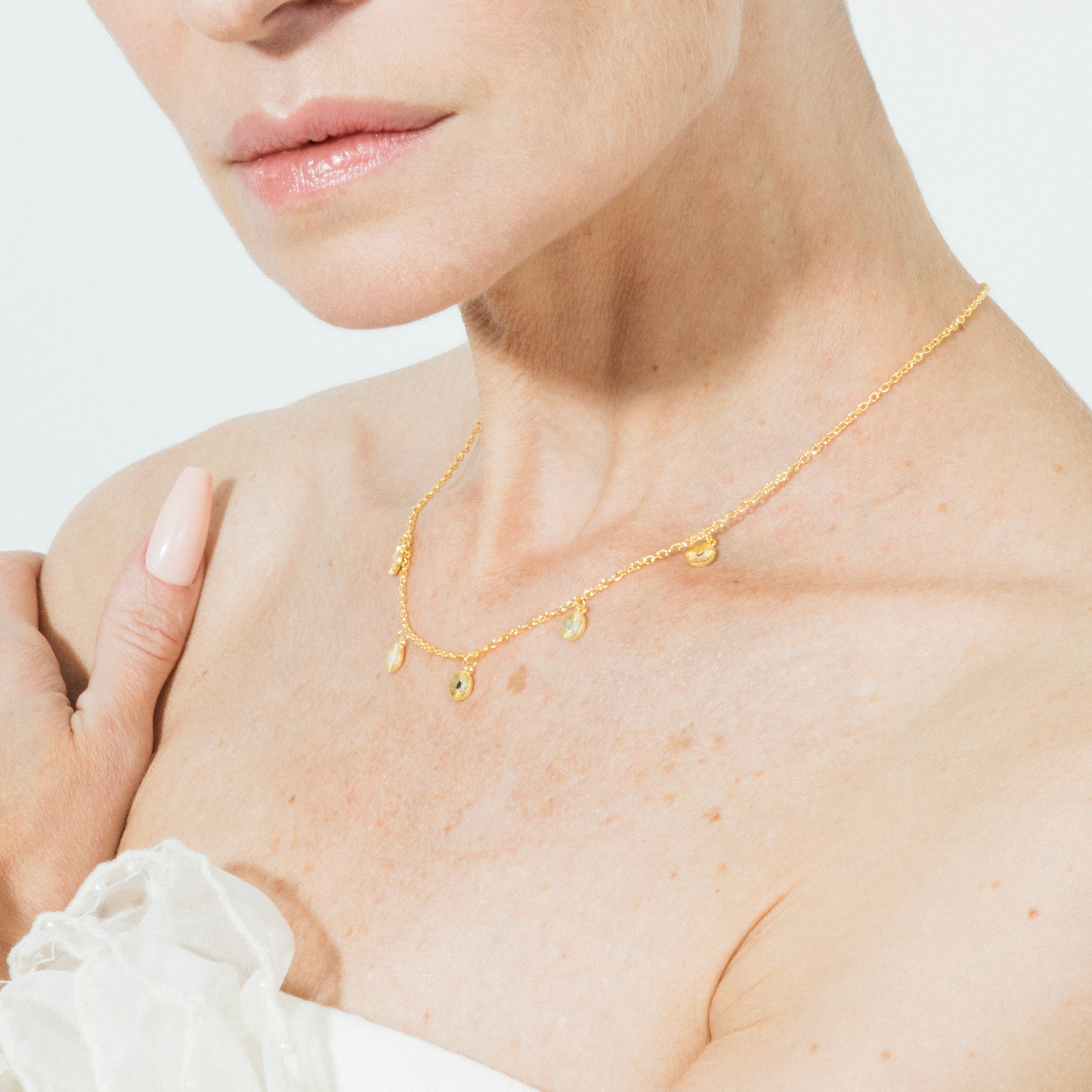 Halskette aus 18K Gelbgold - Balark