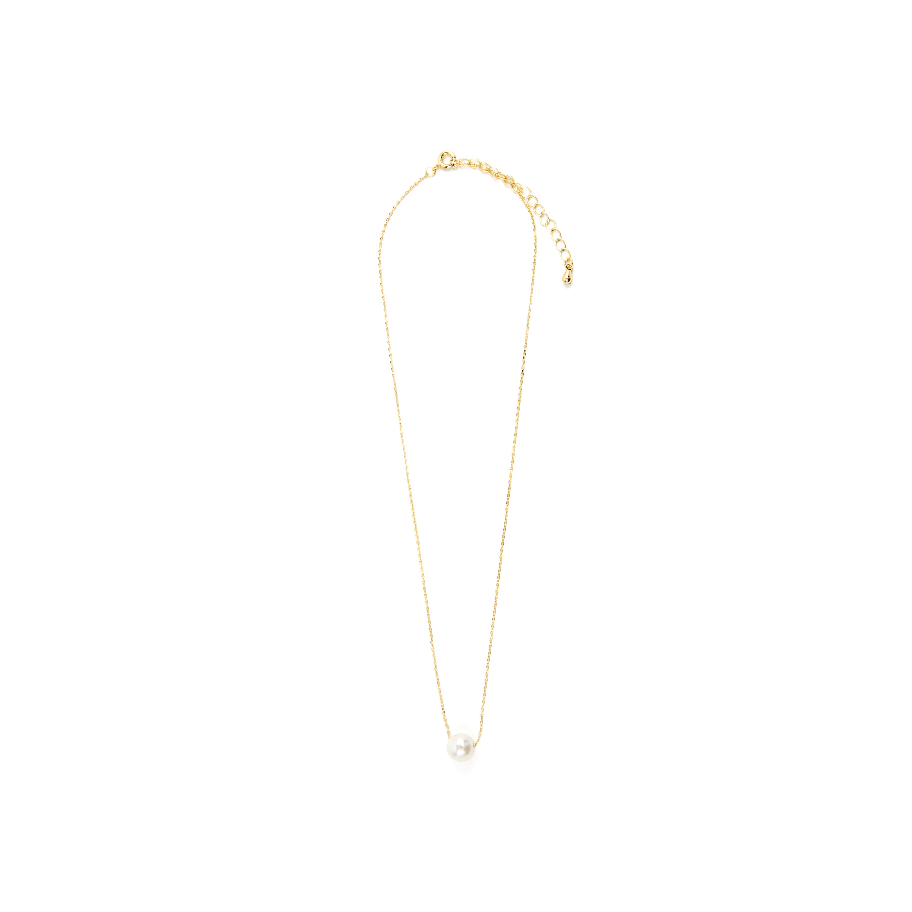 Collar acabado oro 18k - Lutoe