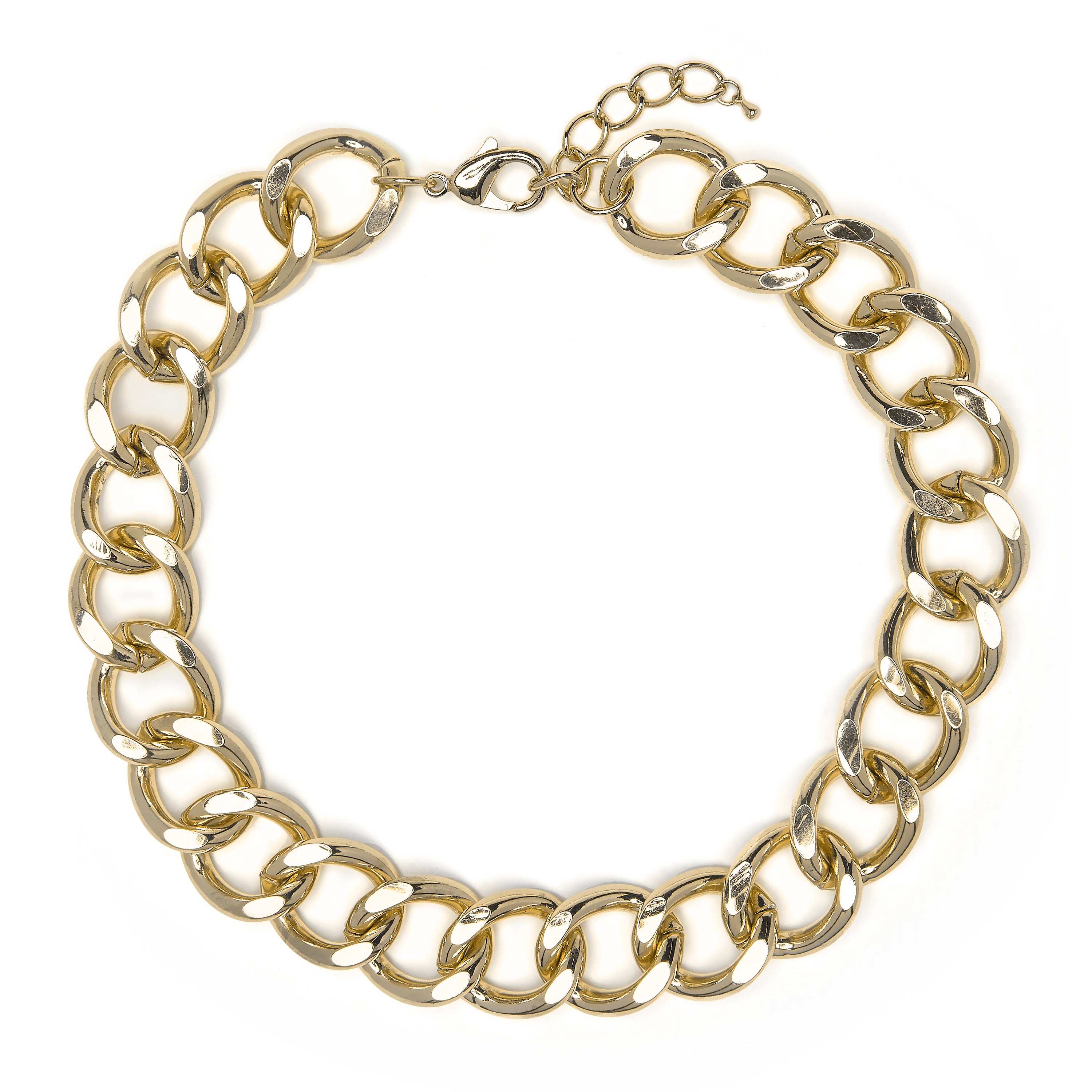 Collana da 45cm finitura in Oro Giallo 18k - Moba