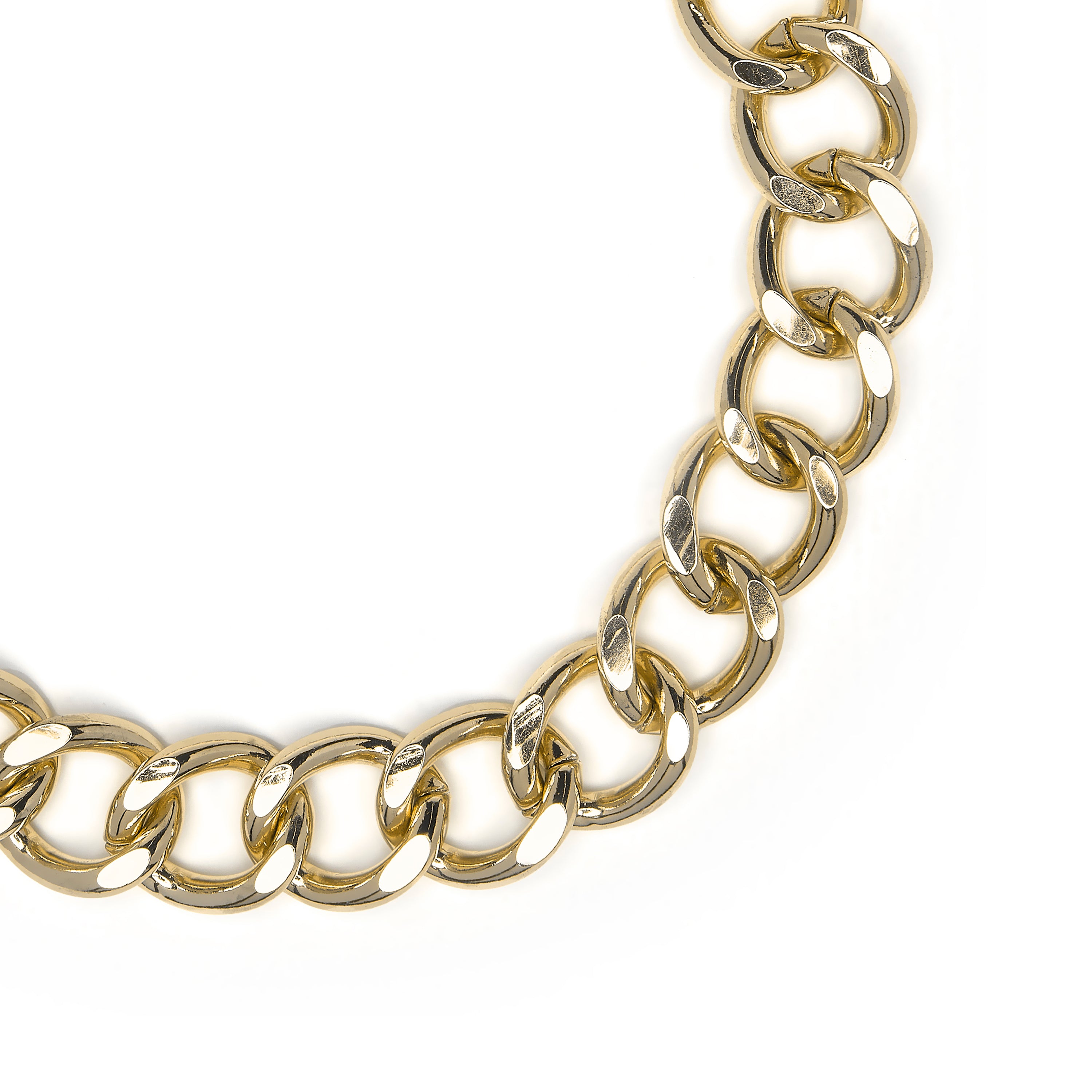 Collana da 45cm finitura in Oro Giallo 18k - Moba