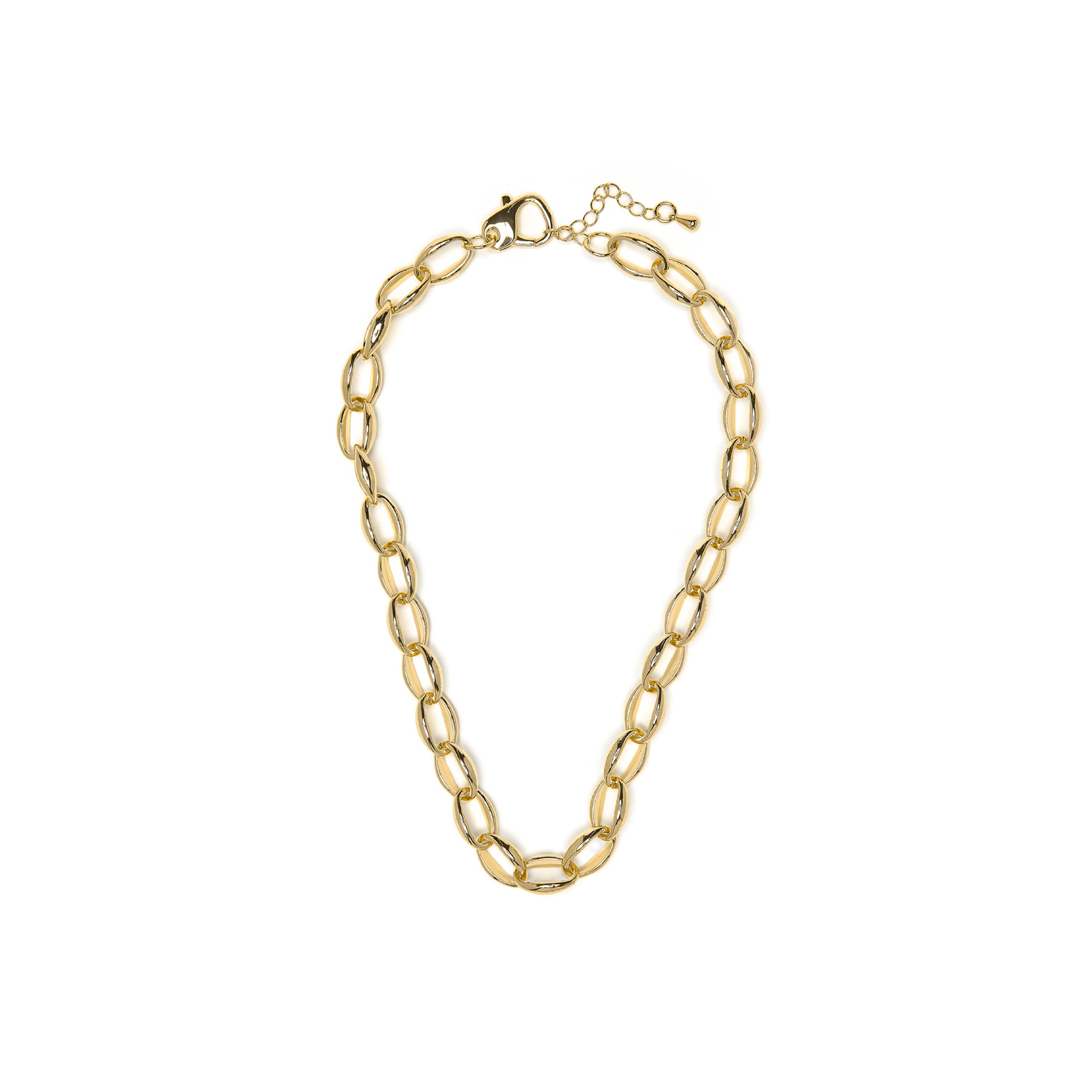 Collana da 42cm finitura in Oro Giallo 18k - Hande
