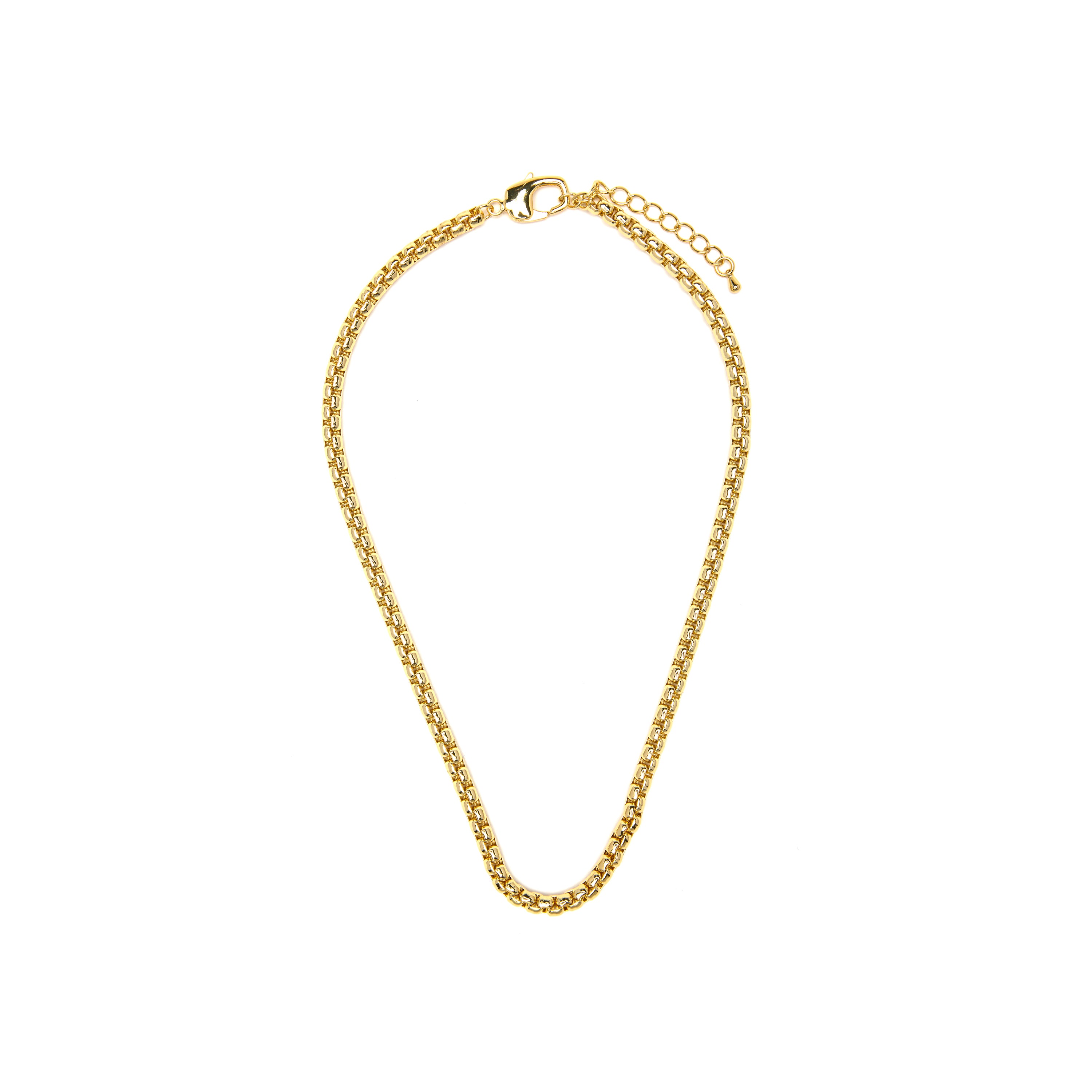 Colar de 42cm acabado em Ouro Amarelo de 18k - Zugiro