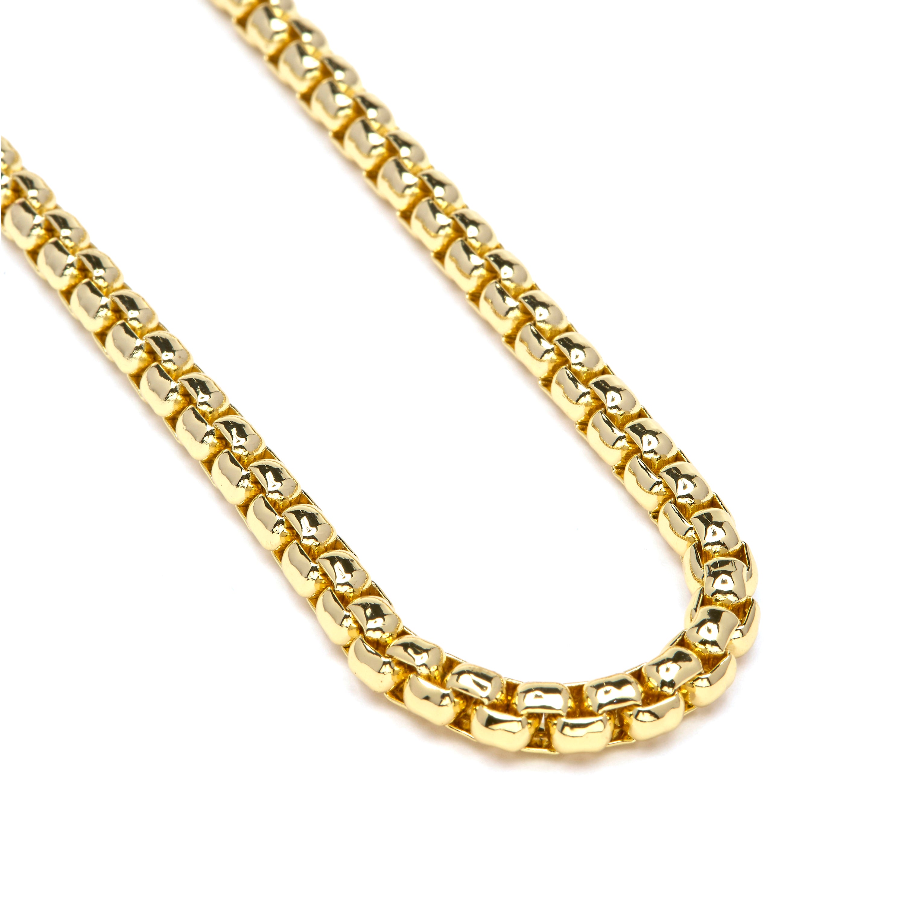 Colar de 42cm acabado em Ouro Amarelo de 18k - Zugiro
