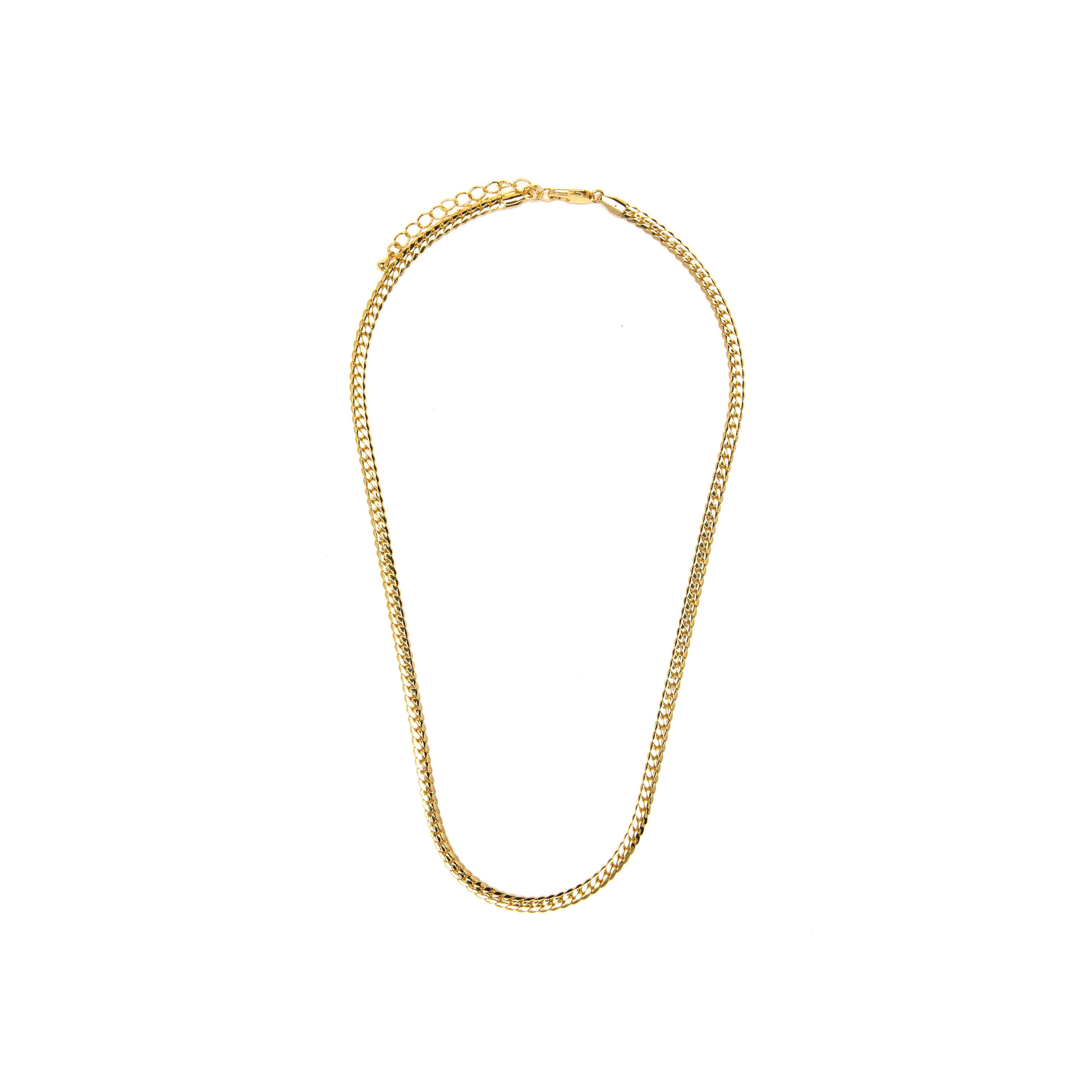 Collana da 47cm finitura in Oro Giallo 18k - Nanja