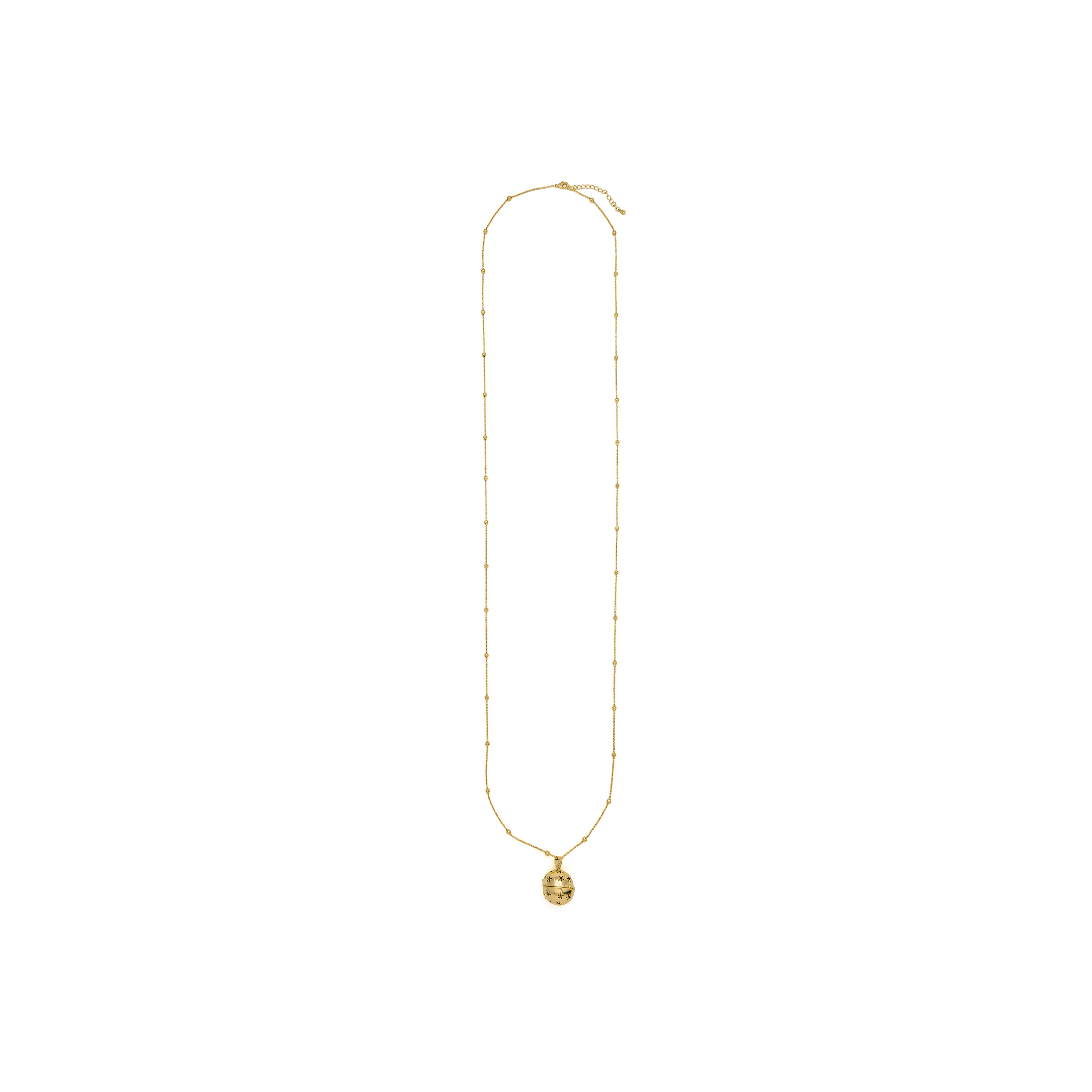 18k Yellow Gold Finished Necklace - Yebah