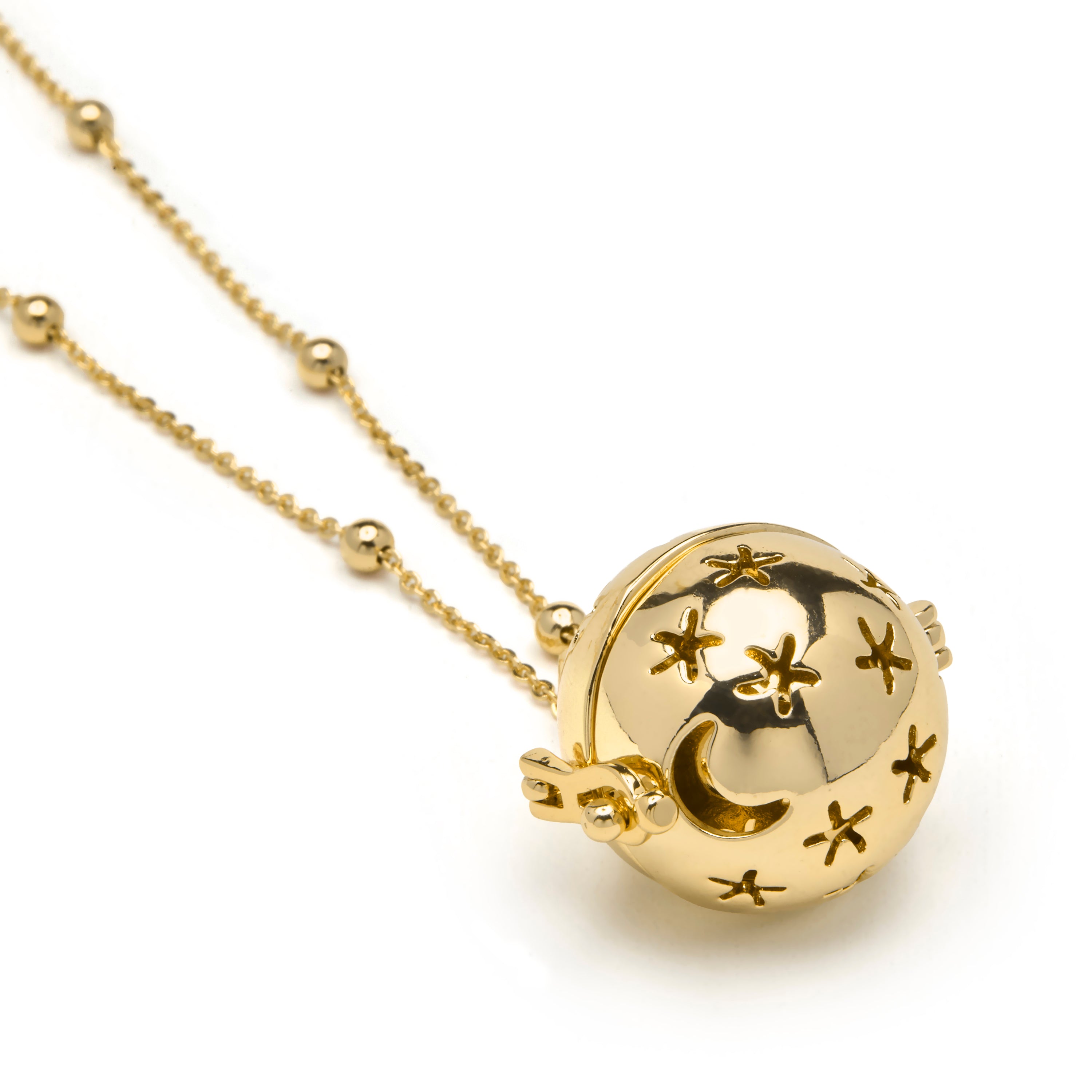 18k Yellow Gold Finished Necklace - Yebah