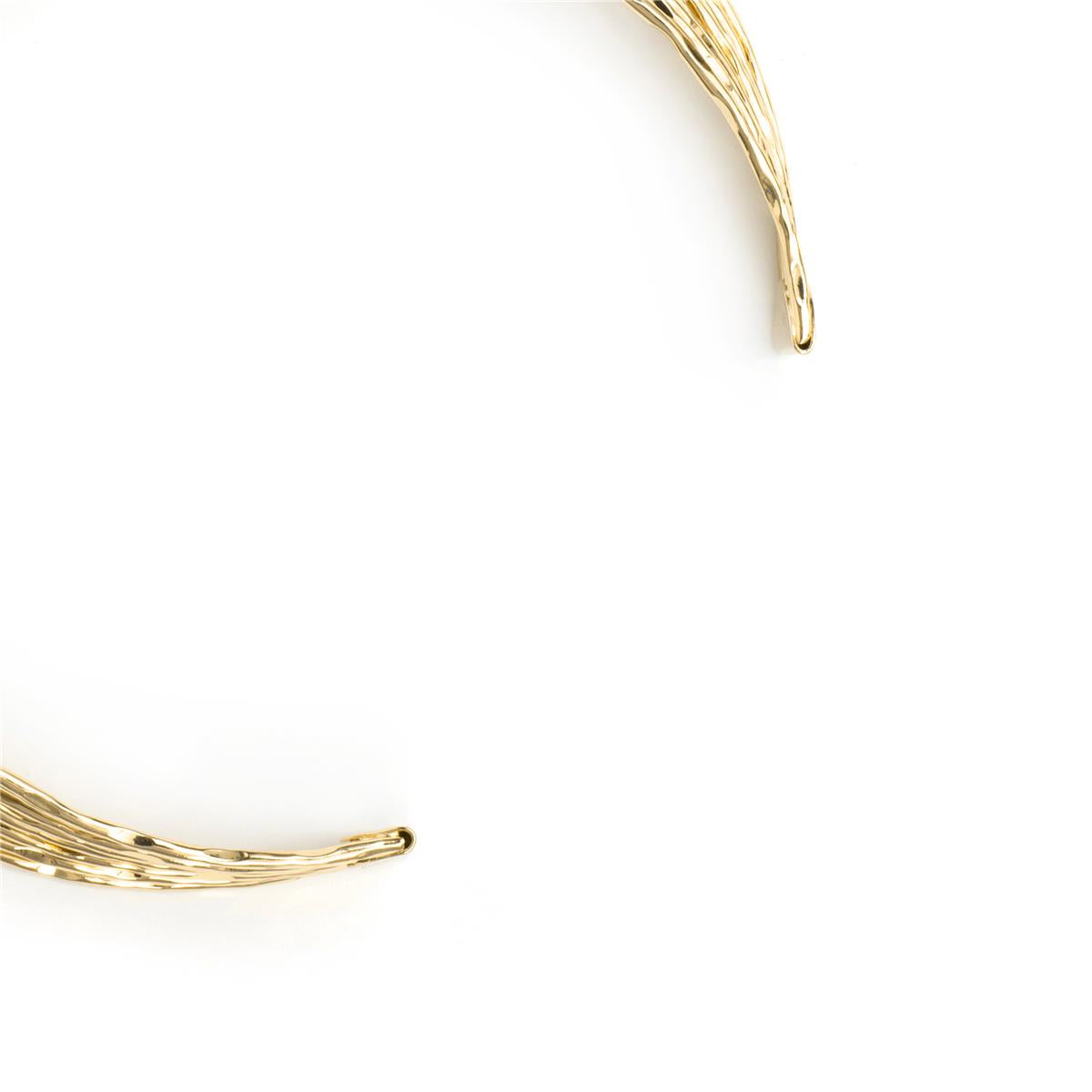 Collana finita in oro giallo 18k - Kaku