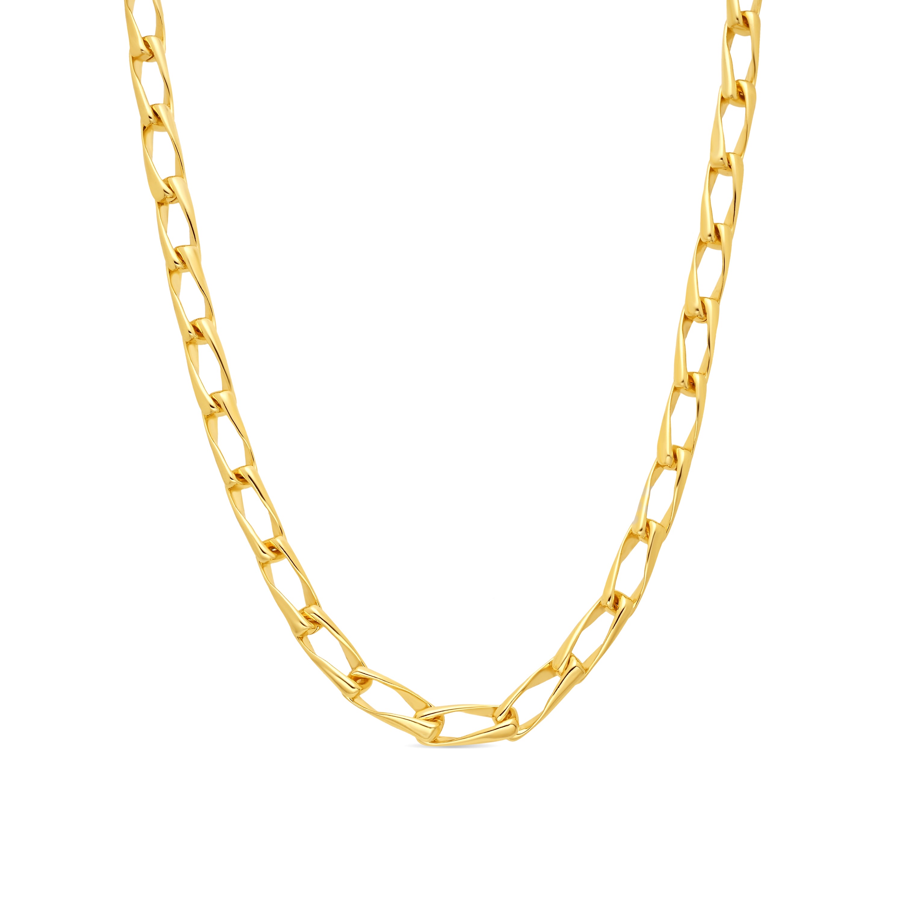 Collier finition or jaune 18 carats - Rikar
