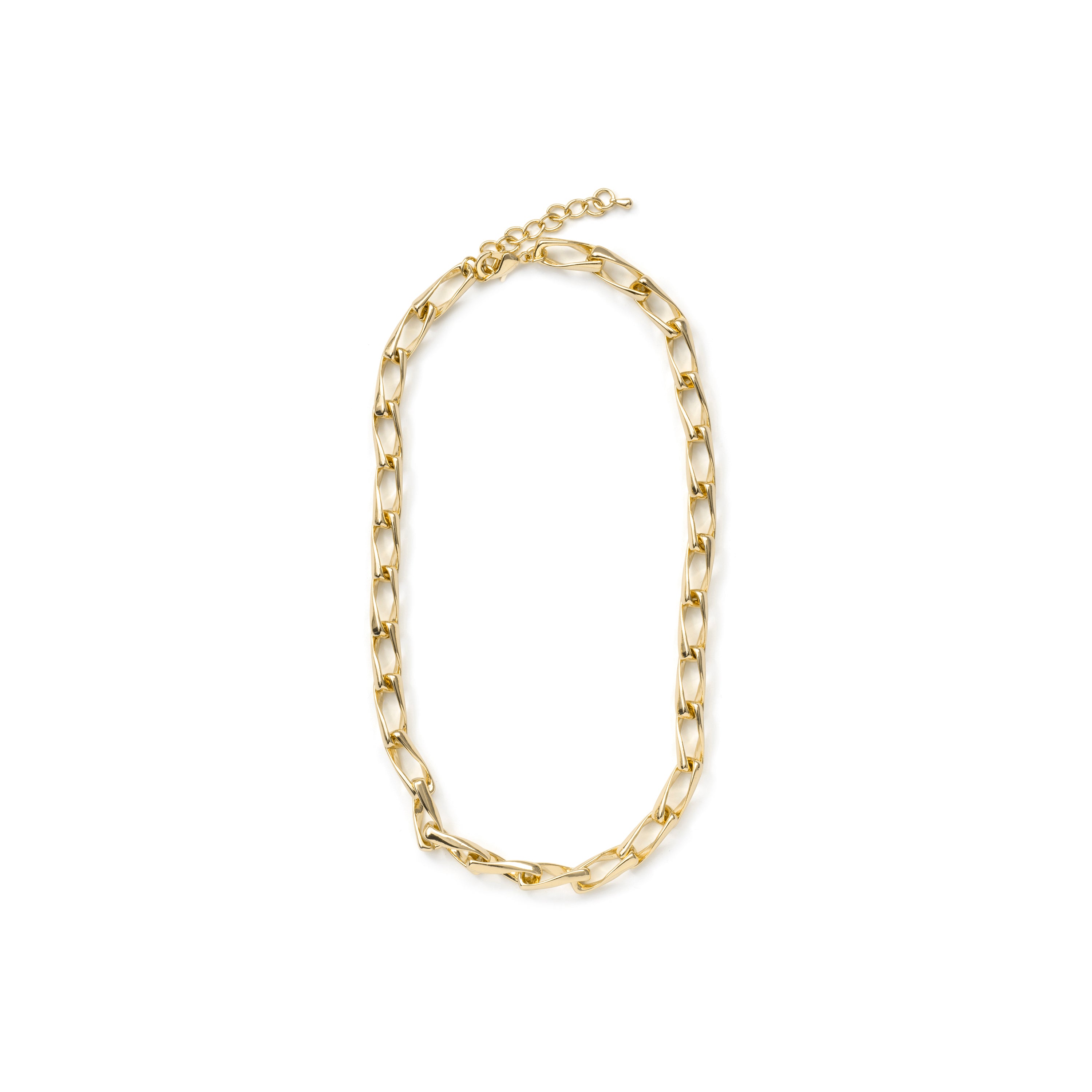 Collana finita in oro giallo 18k - Rikar