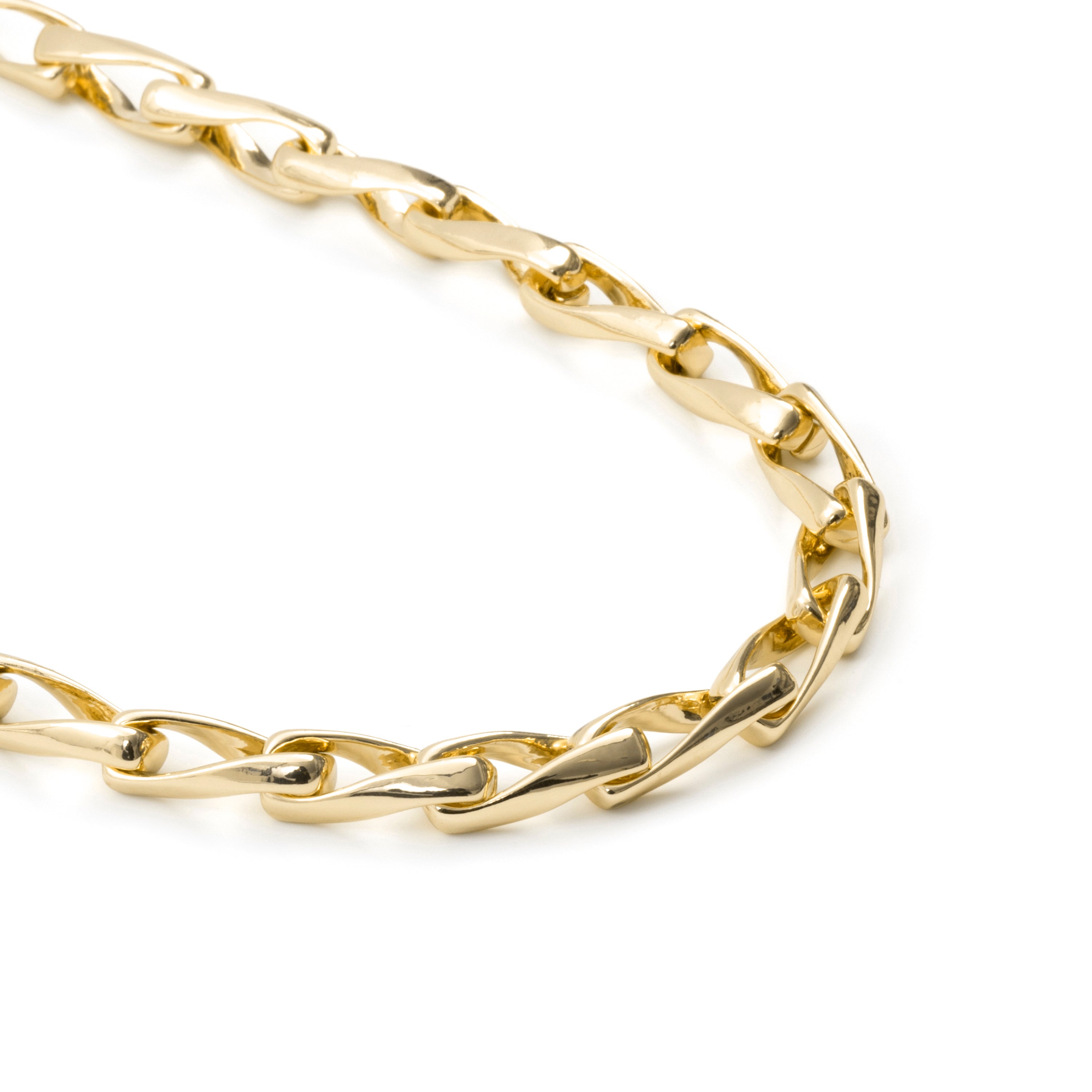 Collana finita in oro giallo 18k - Rikar