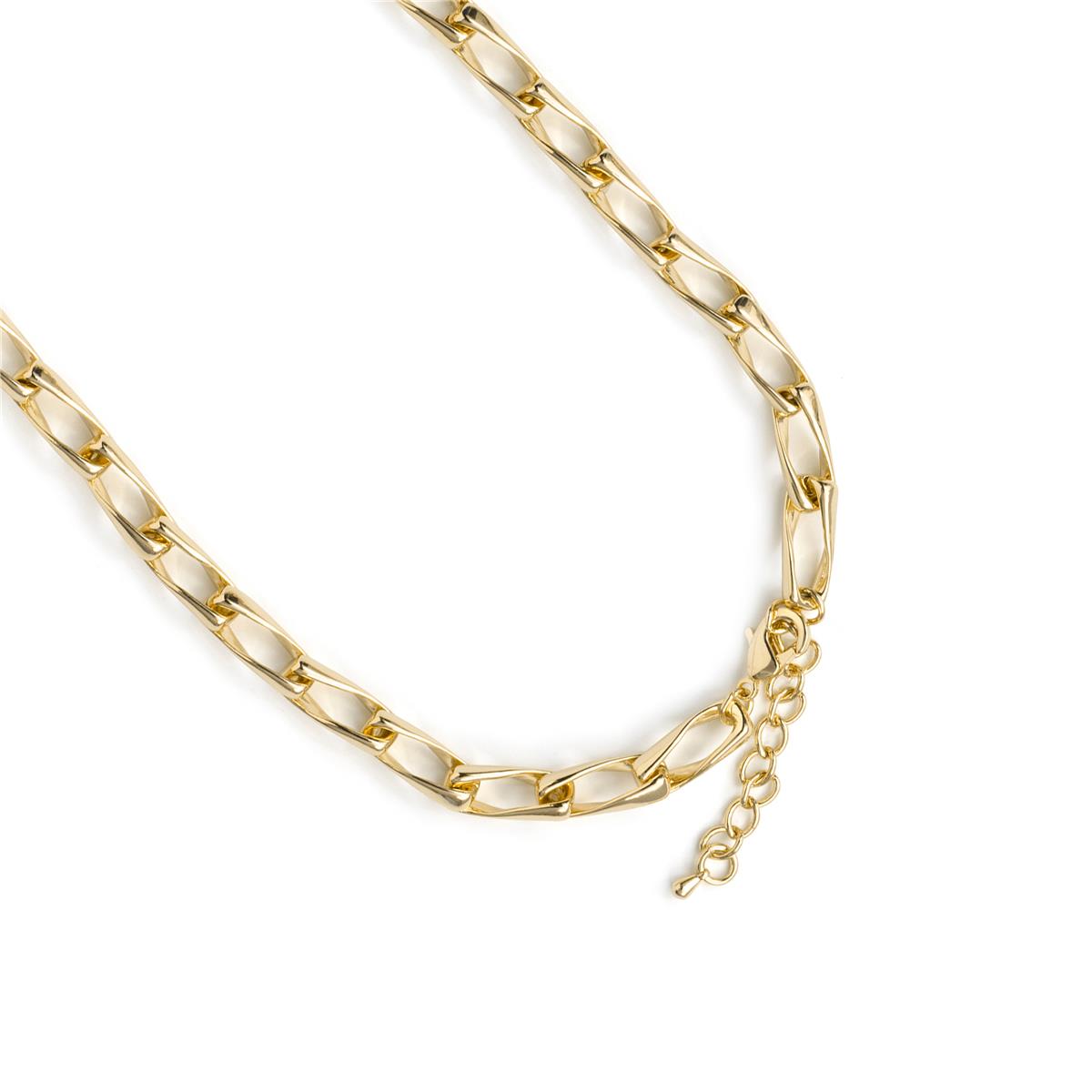 Collana finita in oro giallo 18k - Rikar