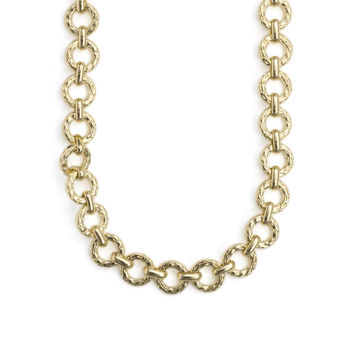 Collar acabado en oro amarillo de 18k - Nakye