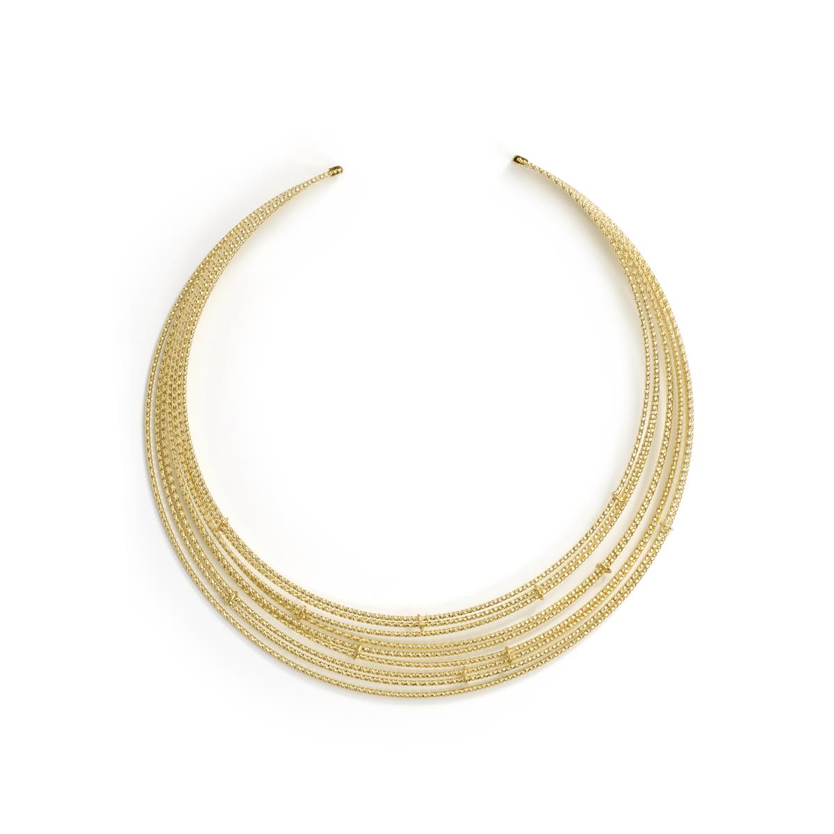 Collar Lisan acabado oro amarillo 18k - Lisan