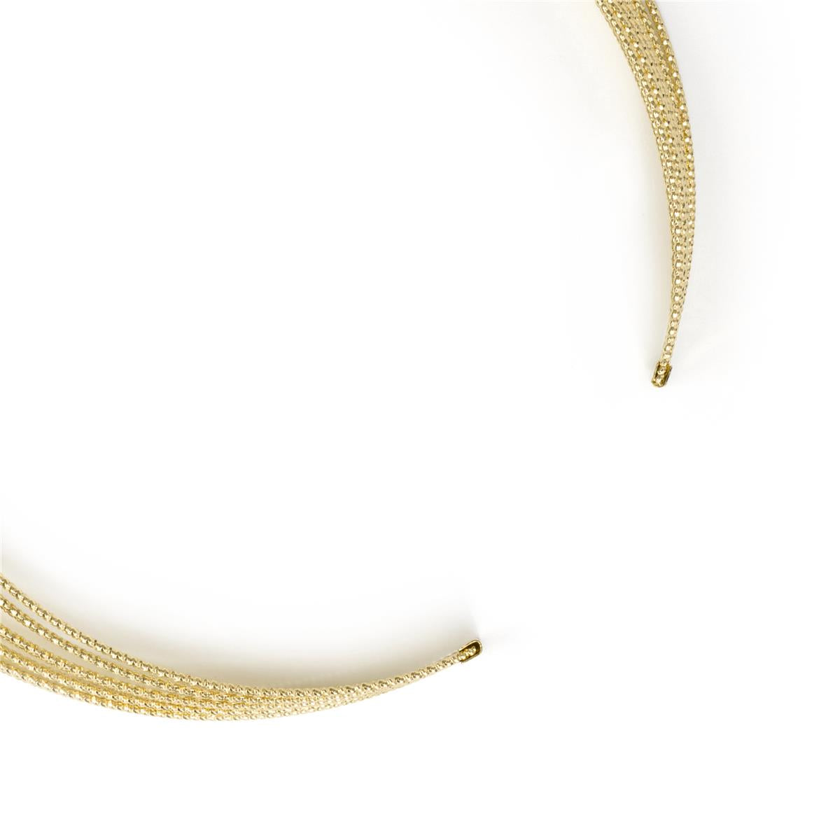 Collar Lisan acabado oro amarillo 18k - Lisan