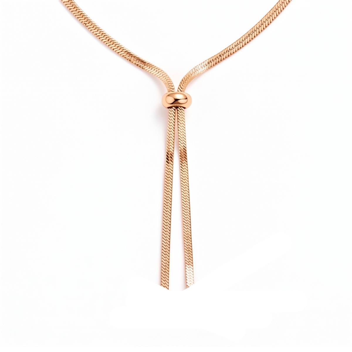 Collar Nakmiz acabado oro amarillo 18k - Nakmiz