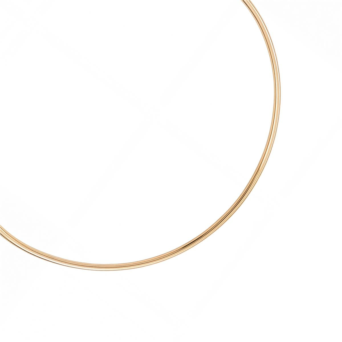Collana finitura oro giallo 18k - Serphentia