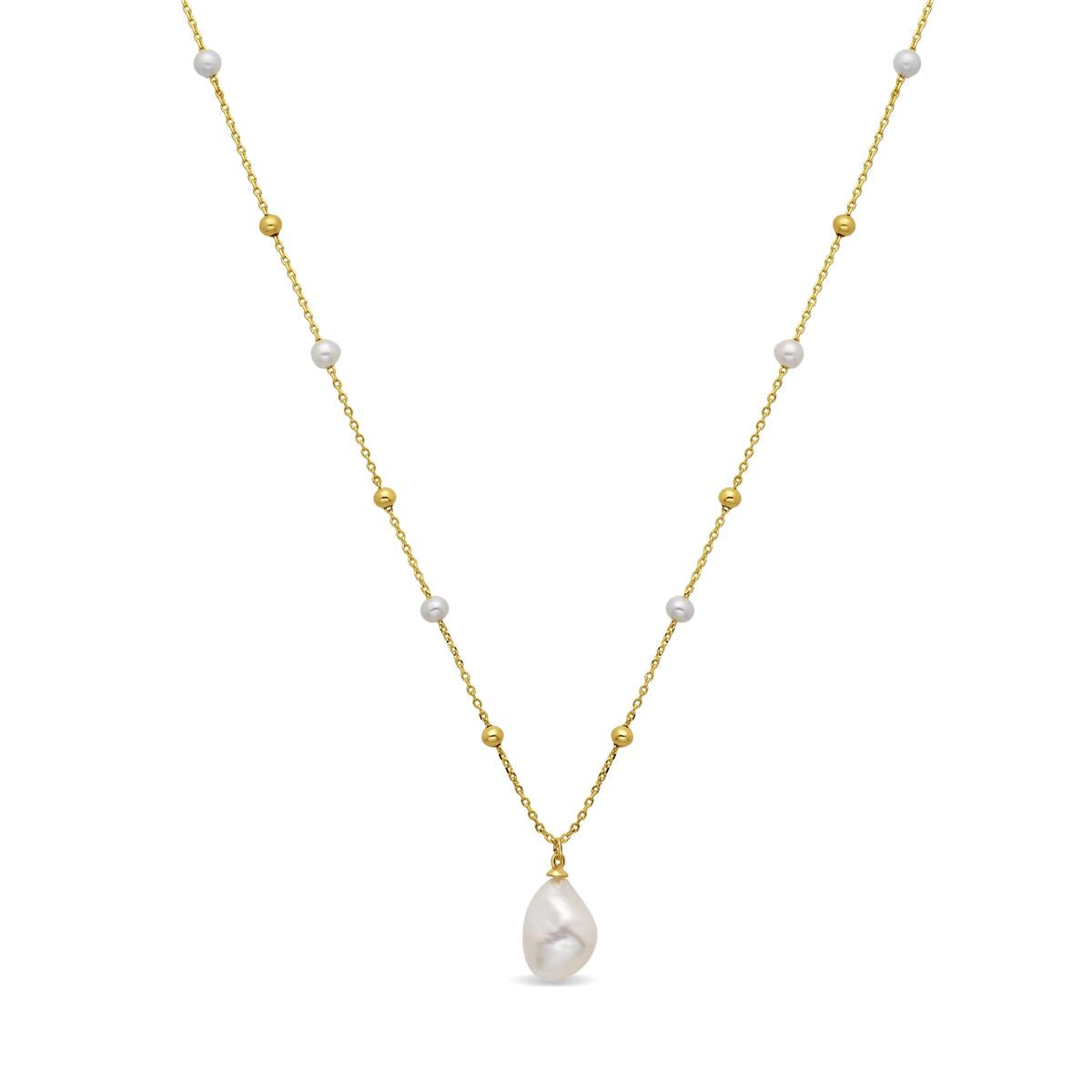 Collar Perbunki acabado oro amarillo 18k - Perbunki