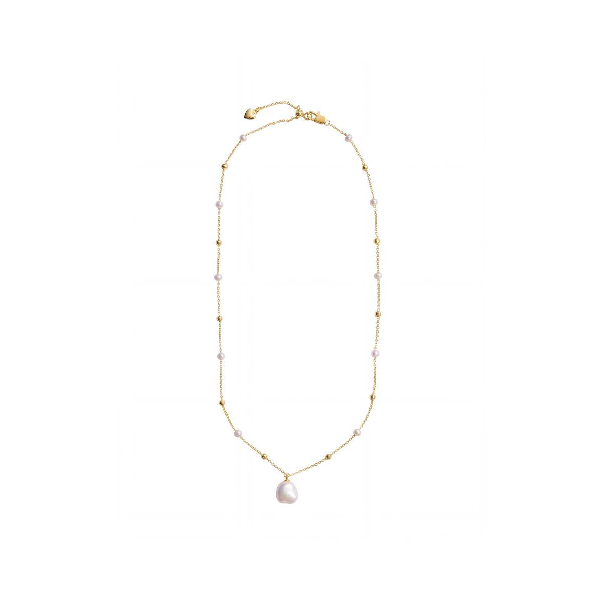 Collar Perbunki acabado oro amarillo 18k - Perbunki