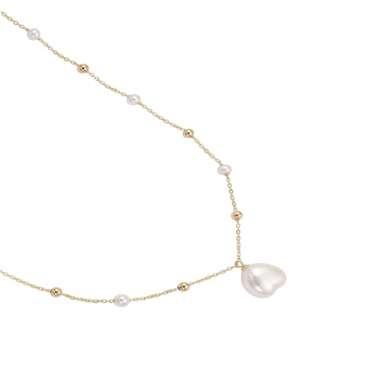 Collar Perbunki acabado oro amarillo 18k - Perbunki
