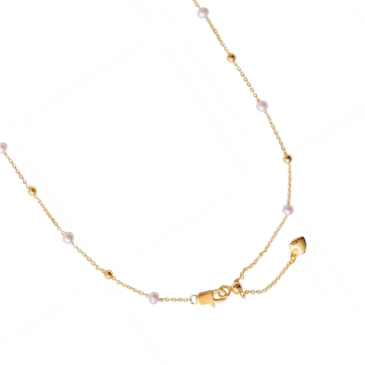 Collar Perbunki acabado oro amarillo 18k - Perbunki
