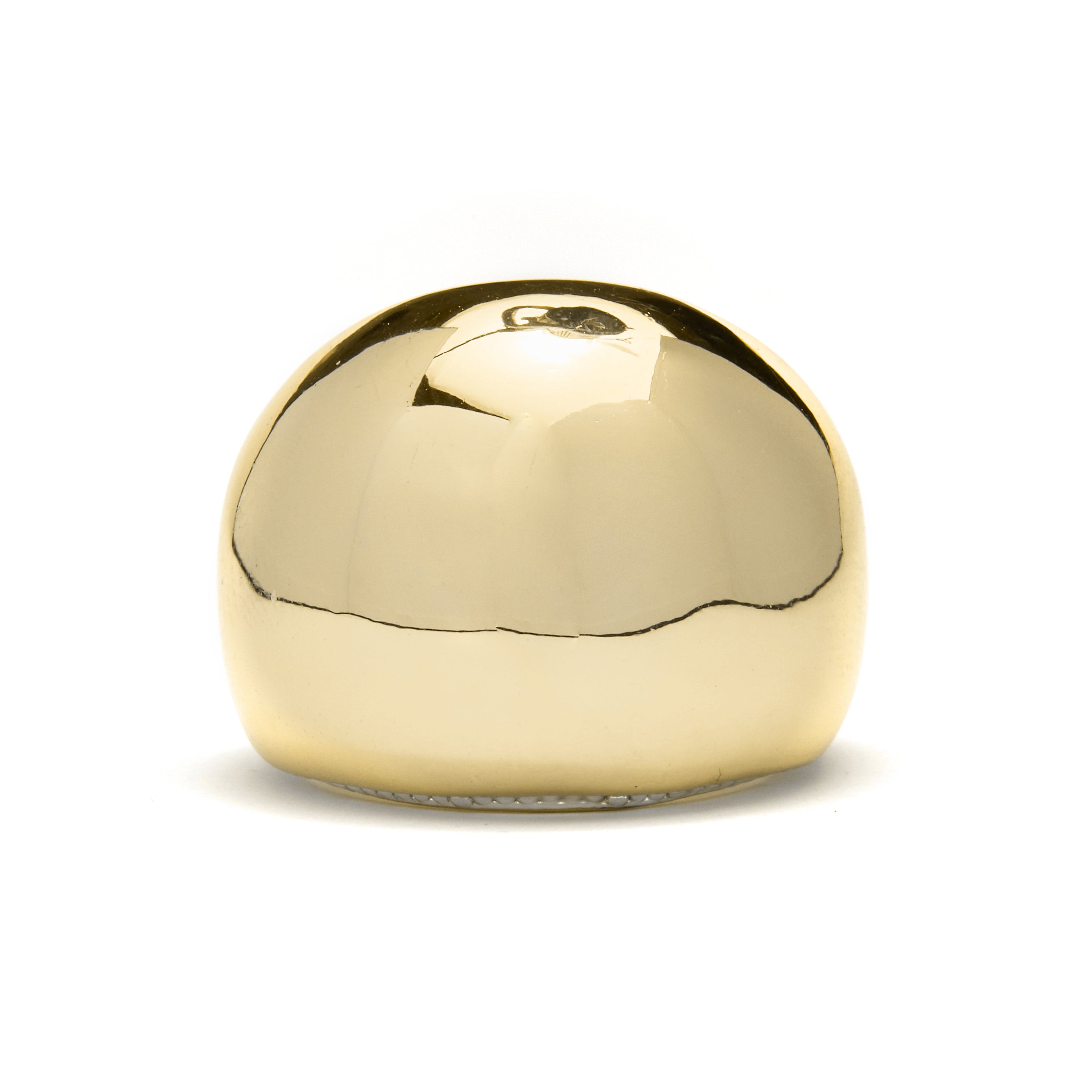 18K Gelbgold-Finish Ring - Eharbel