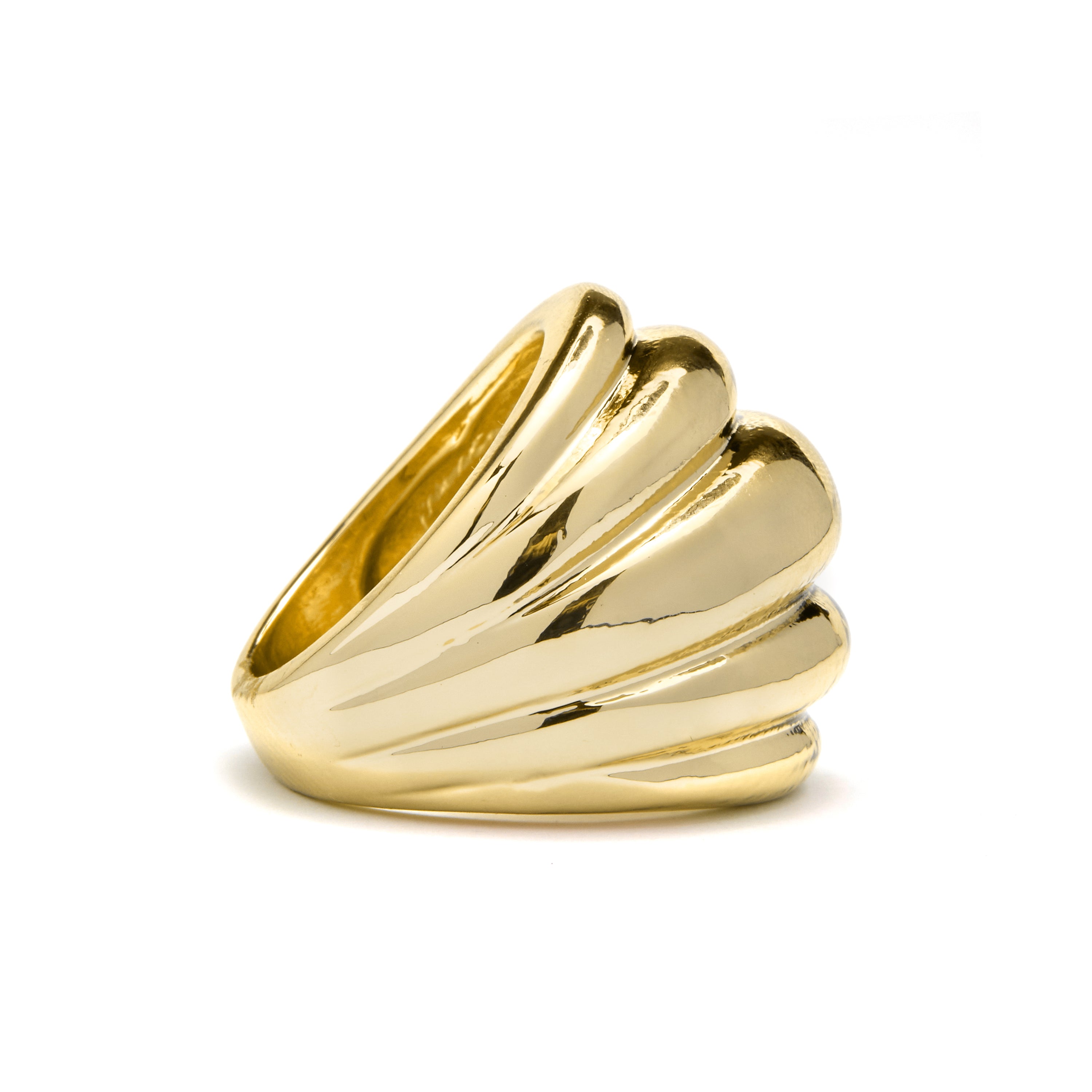 Anello finito in oro giallo 18K - Abalt