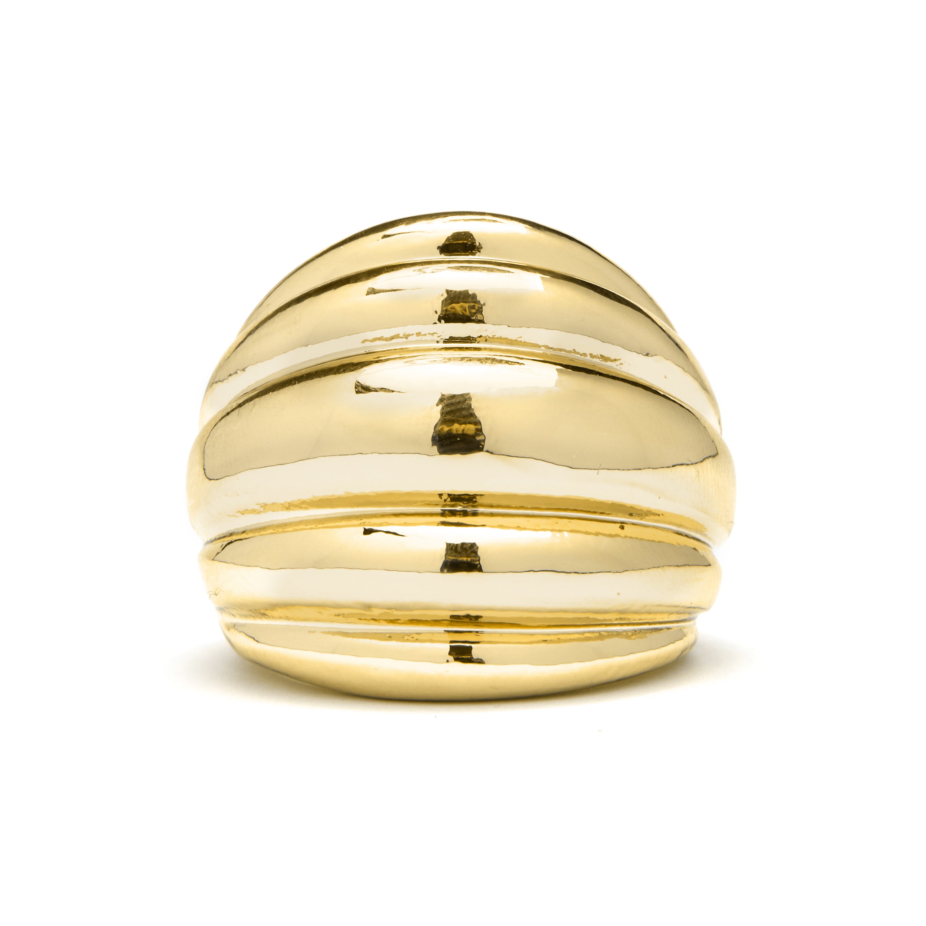 Anello finito in oro giallo 18K - Abalt