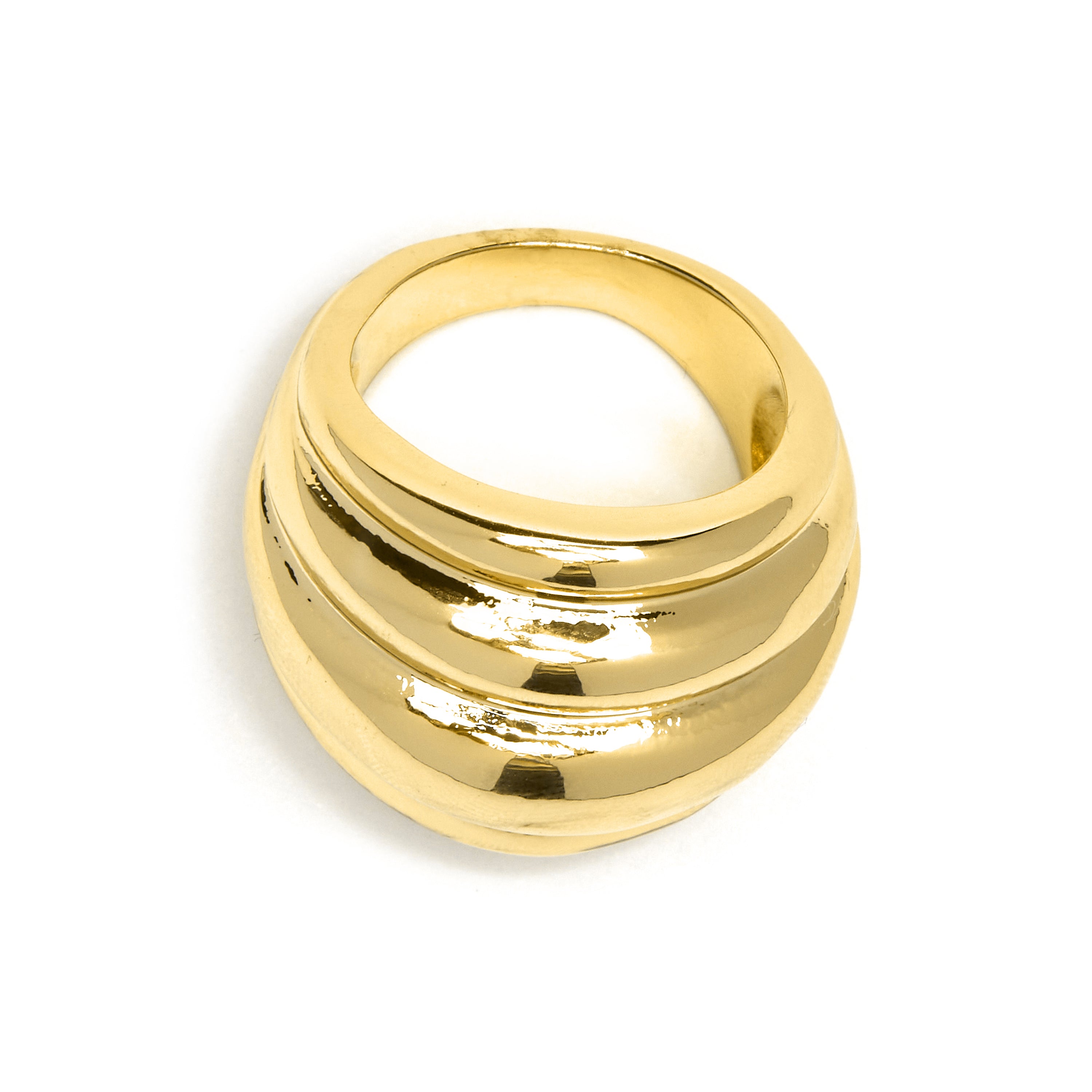 Anello finito in oro giallo 18K - Abalt