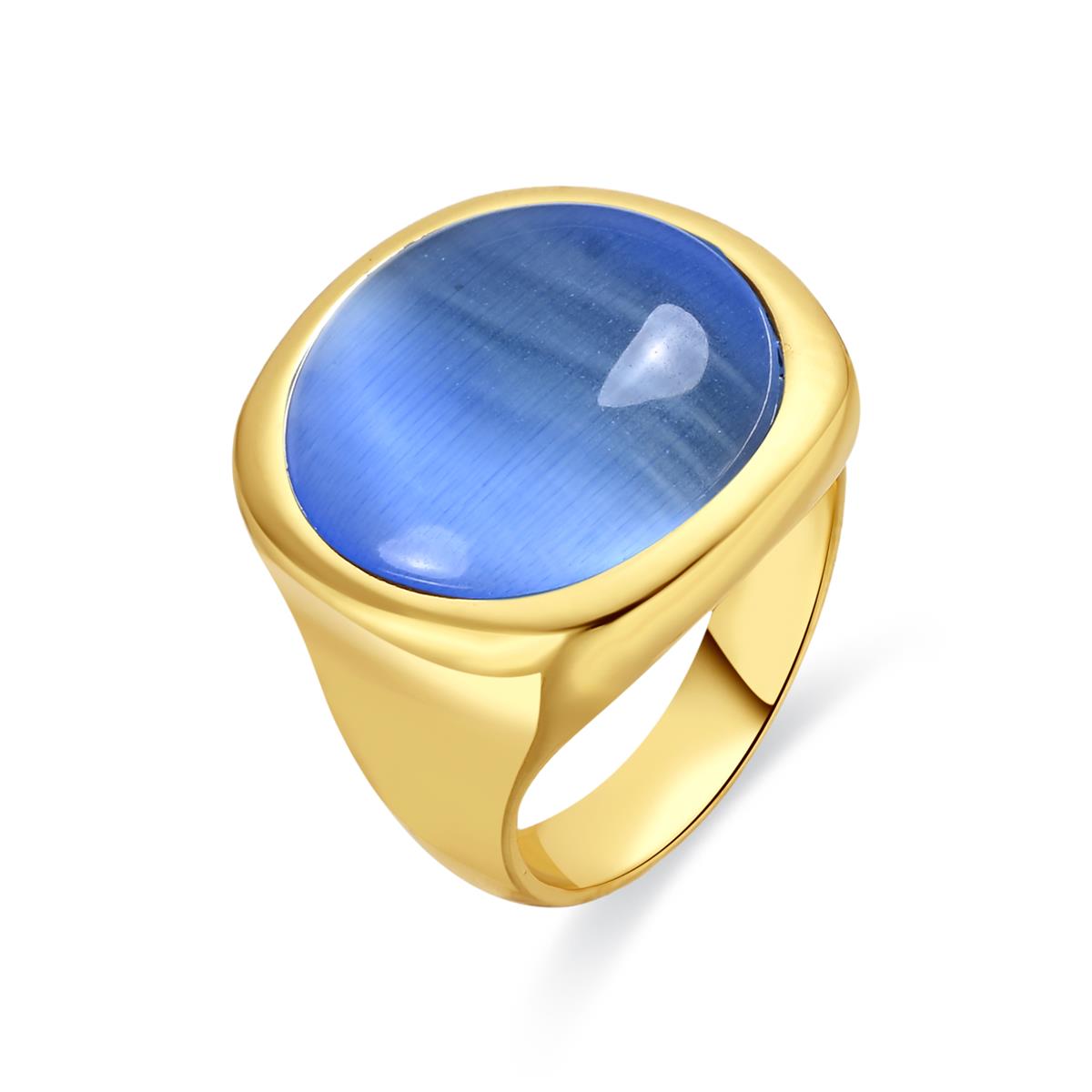 Anel Amarke acabamento ouro amarelo 18k - Amarke