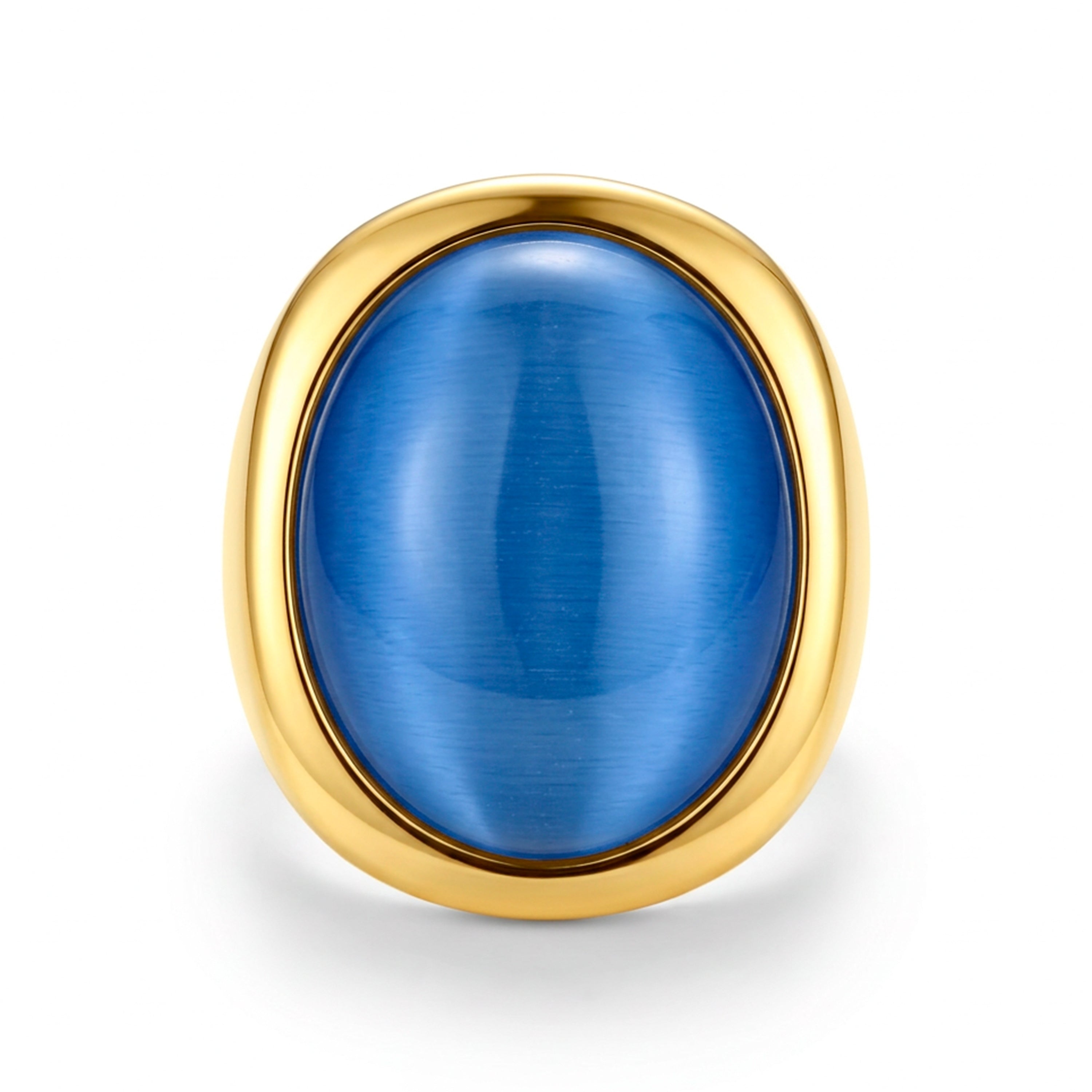 Anel Amarke acabamento ouro amarelo 18k - Amarke
