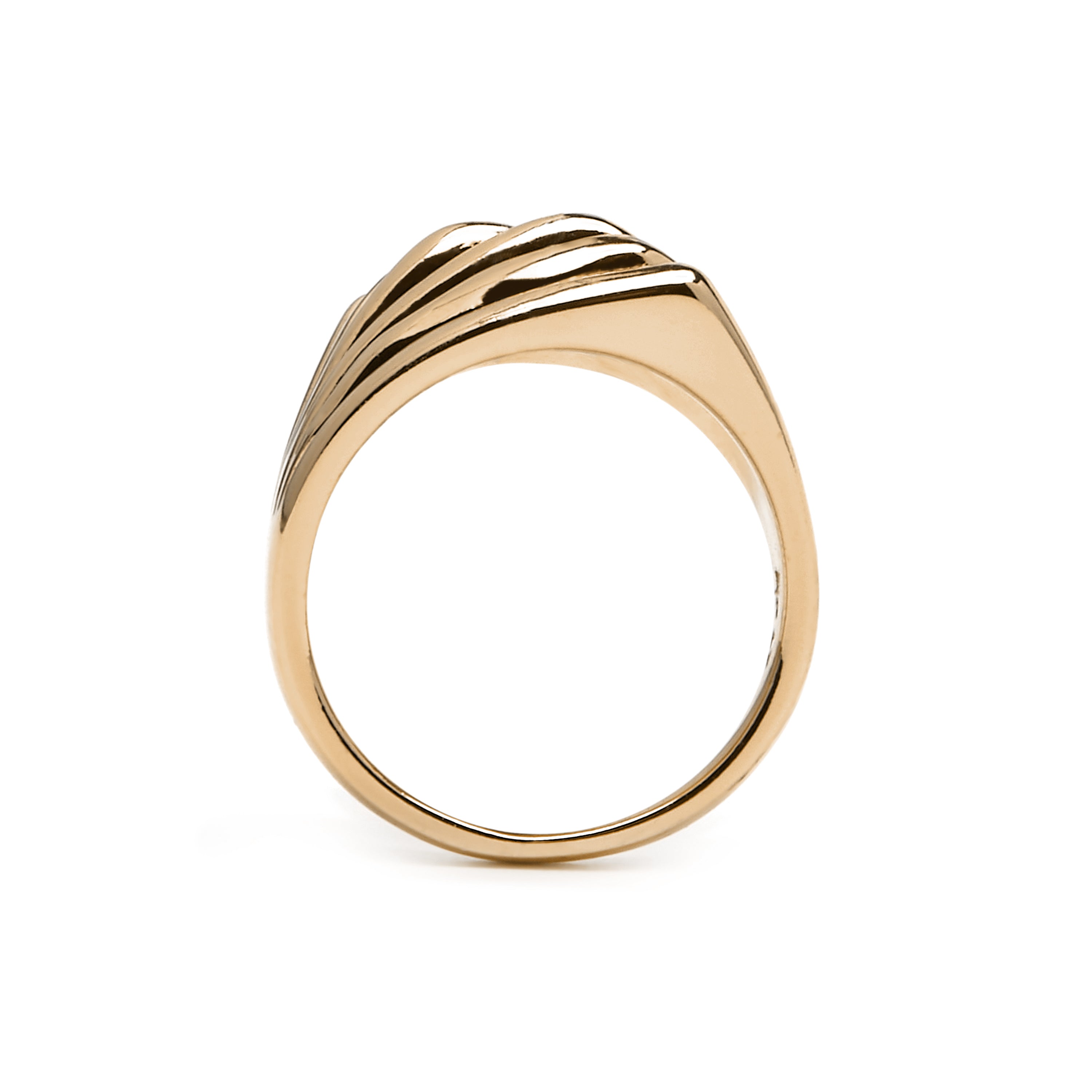 Anello finitura oro giallo 18k - Rorrie