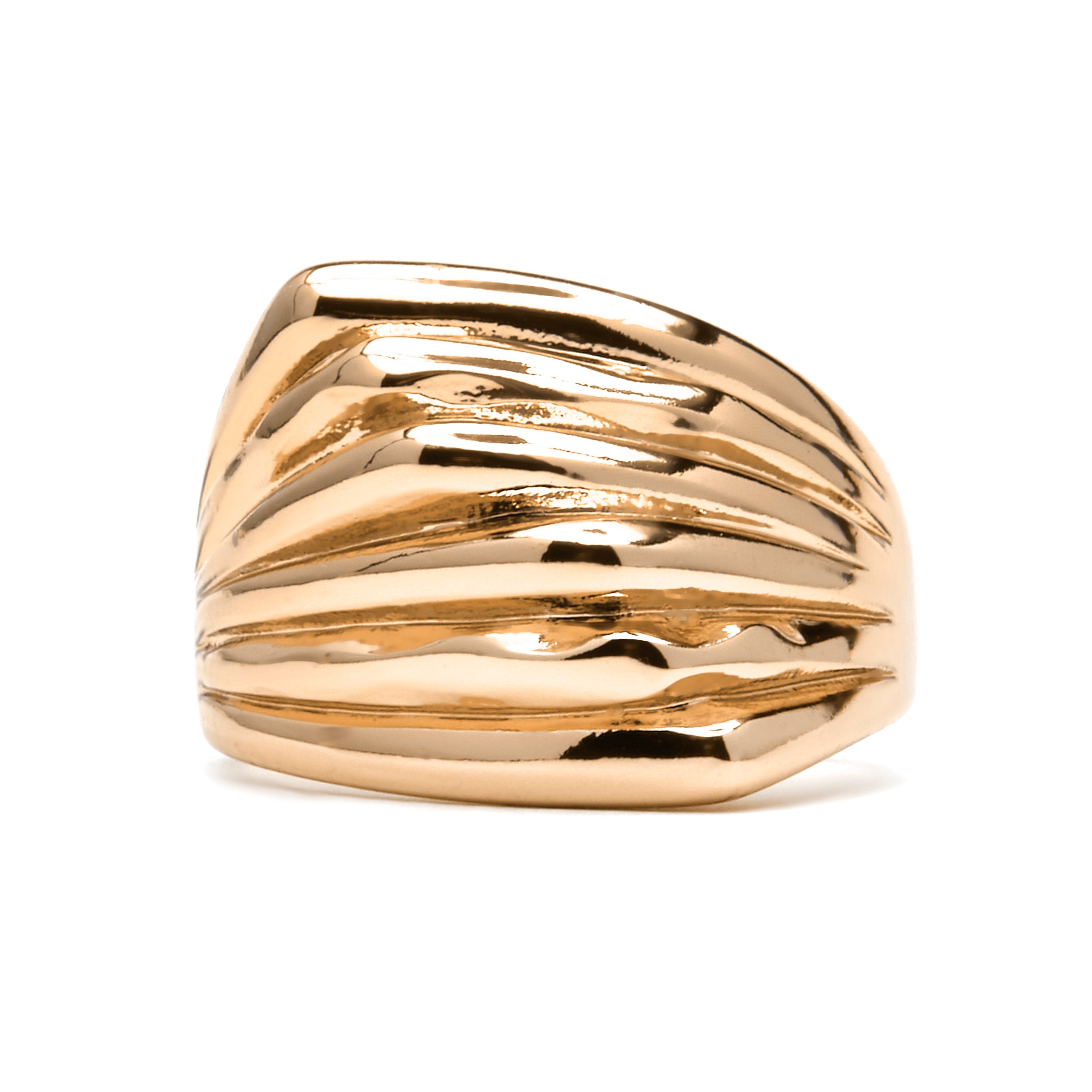 Anello finitura oro giallo 18k - Rorrie
