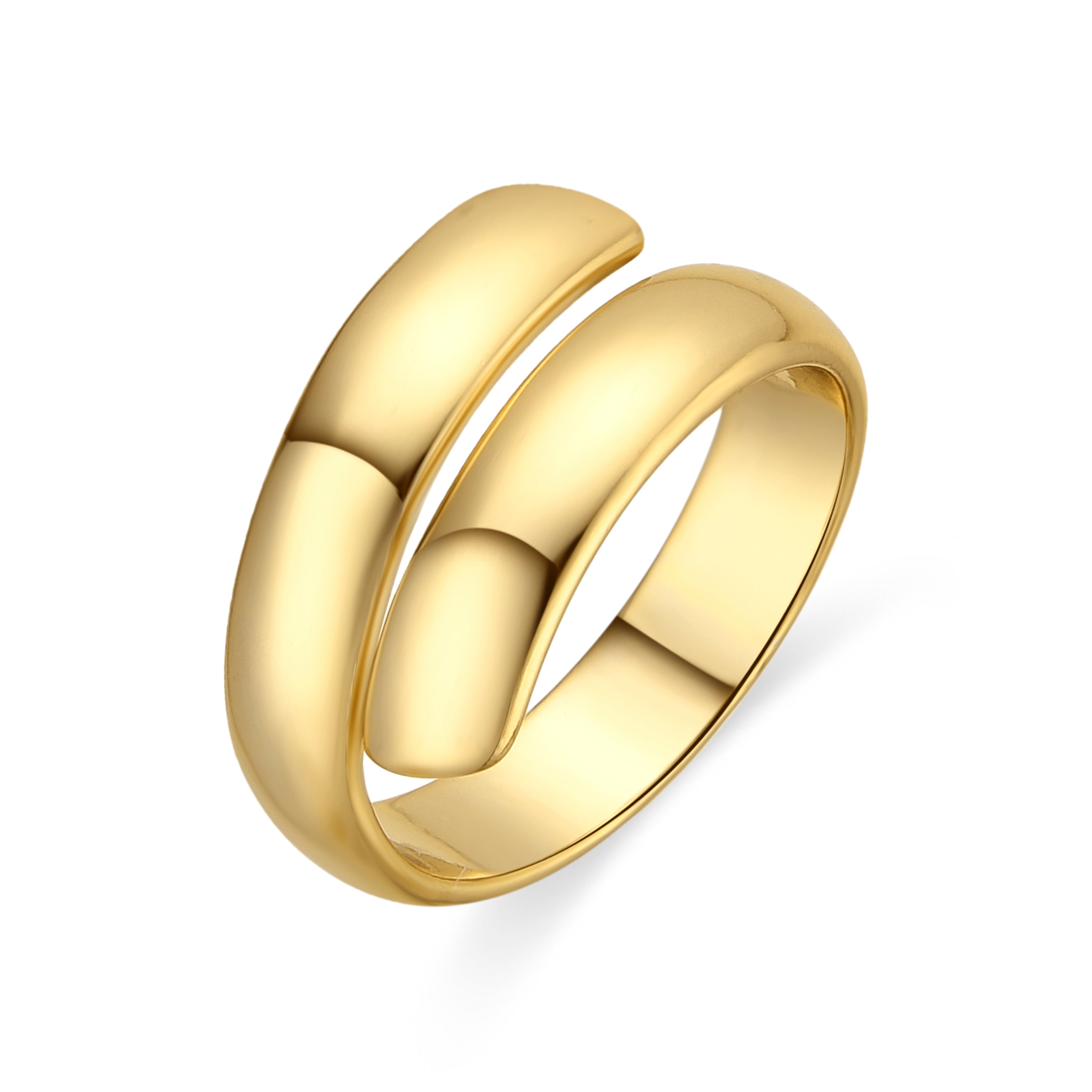 Ring mit 18k Gelbgold-Finish - Ririel