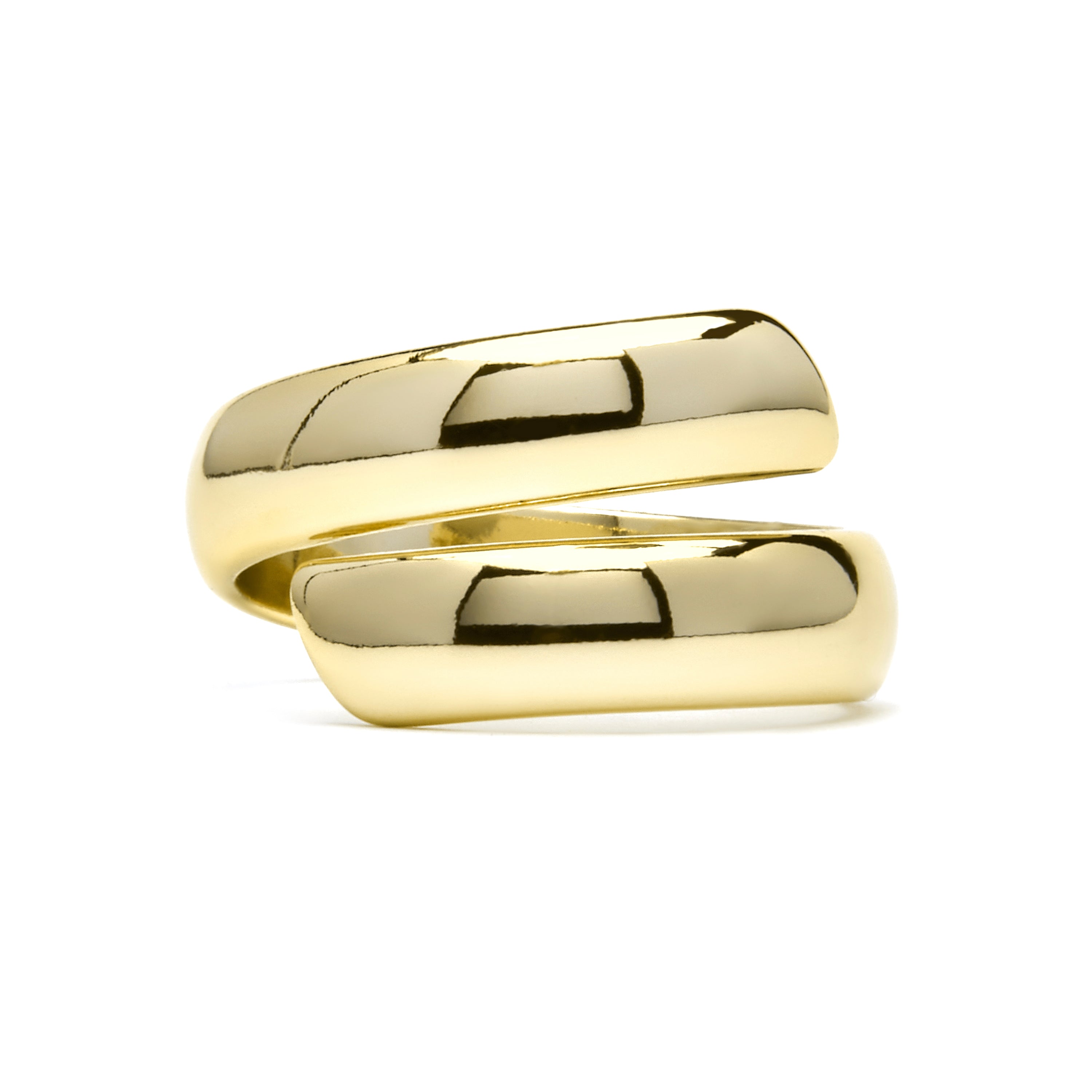 Ring mit 18k Gelbgold-Finish - Ririel