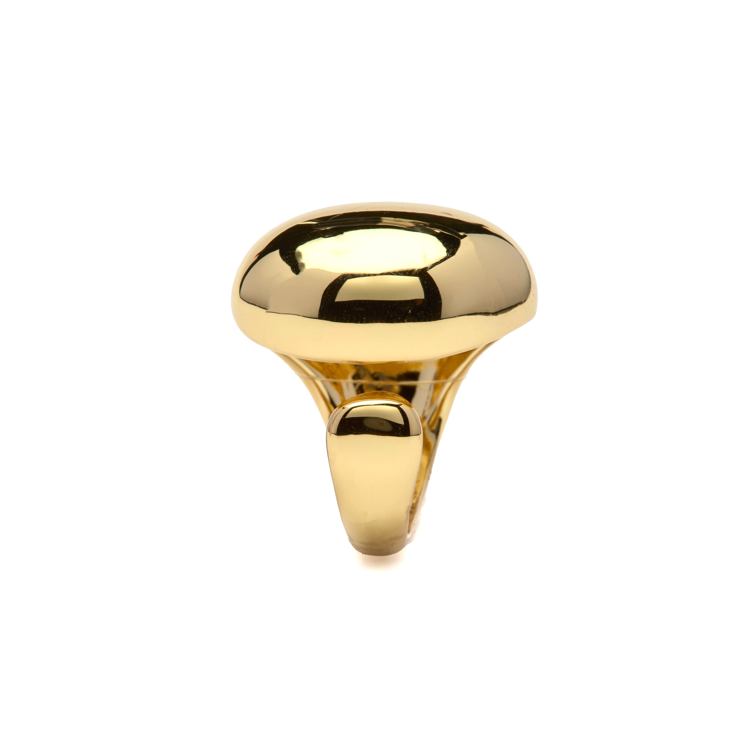18k Yellow Gold Finished Ring - Lussor