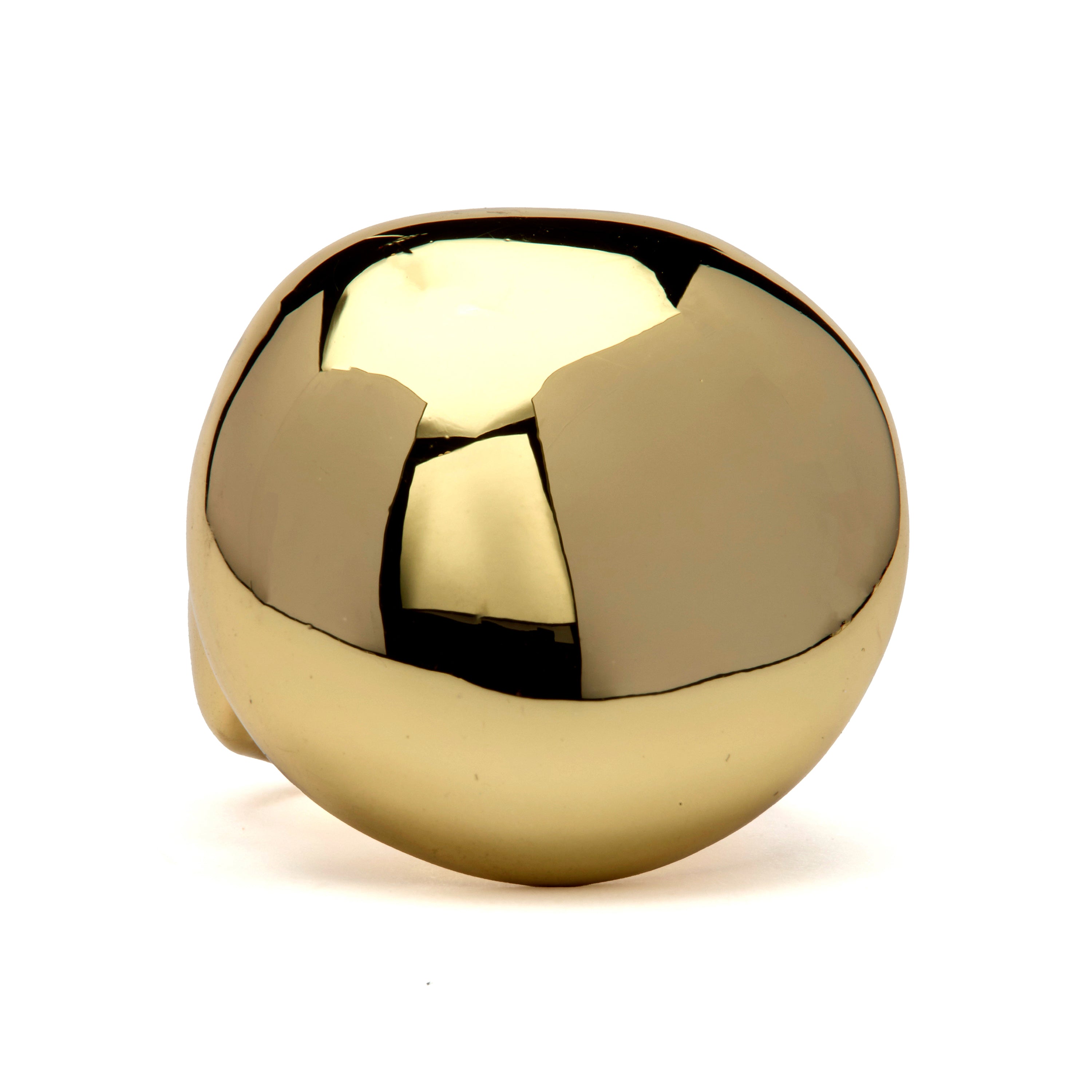 18k Yellow Gold Finished Ring - Lussor