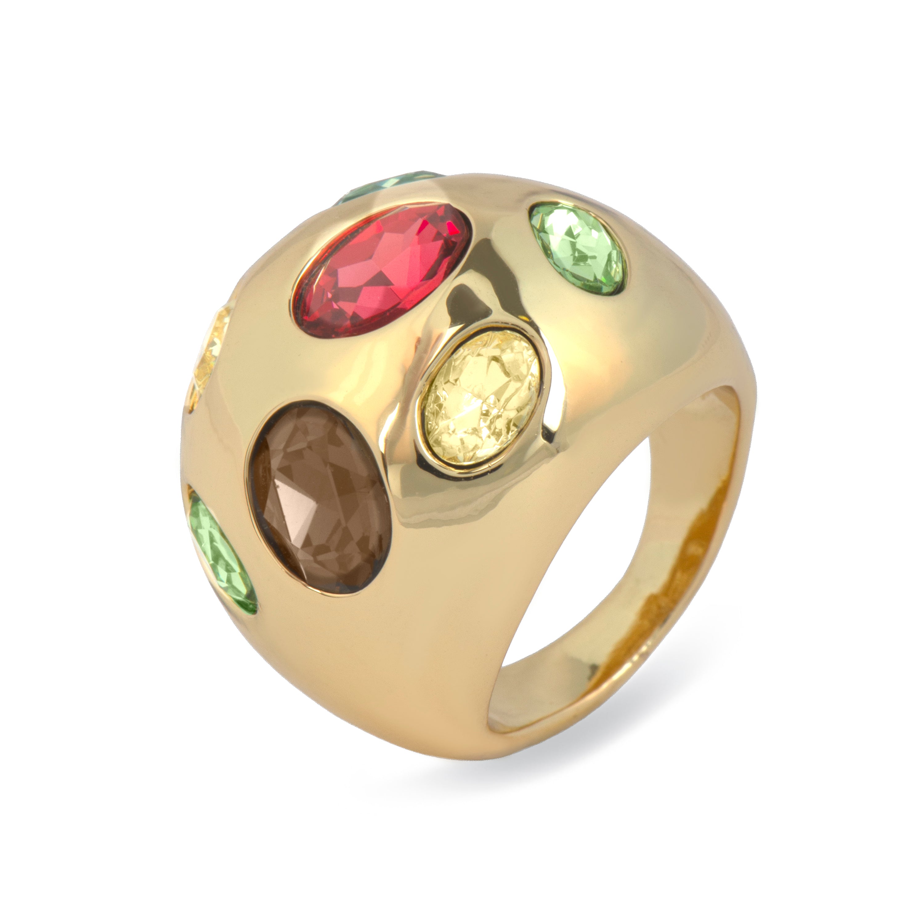18k Yellow Gold Finished Ring - Sirju