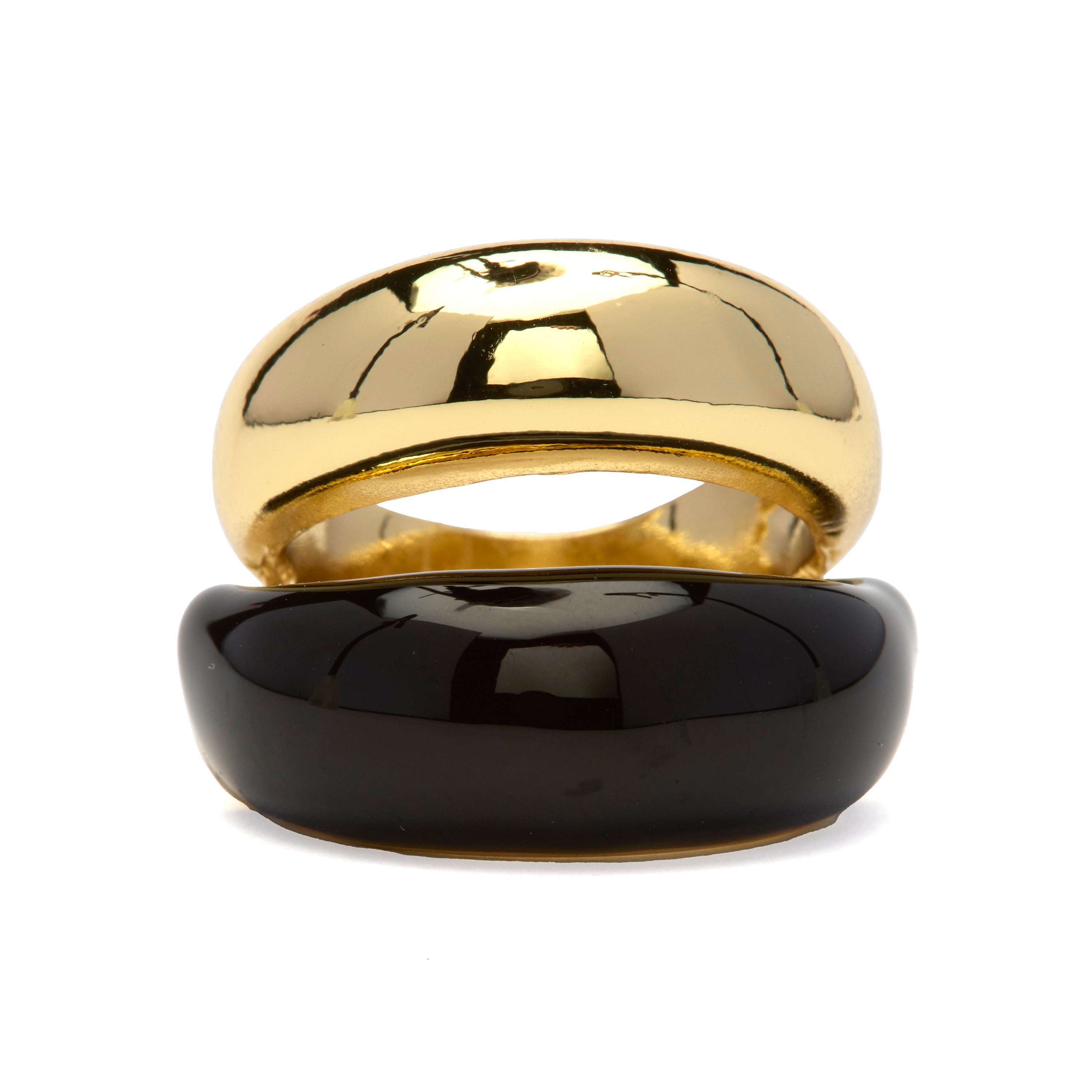 Bague finition rhodium - Yousmal