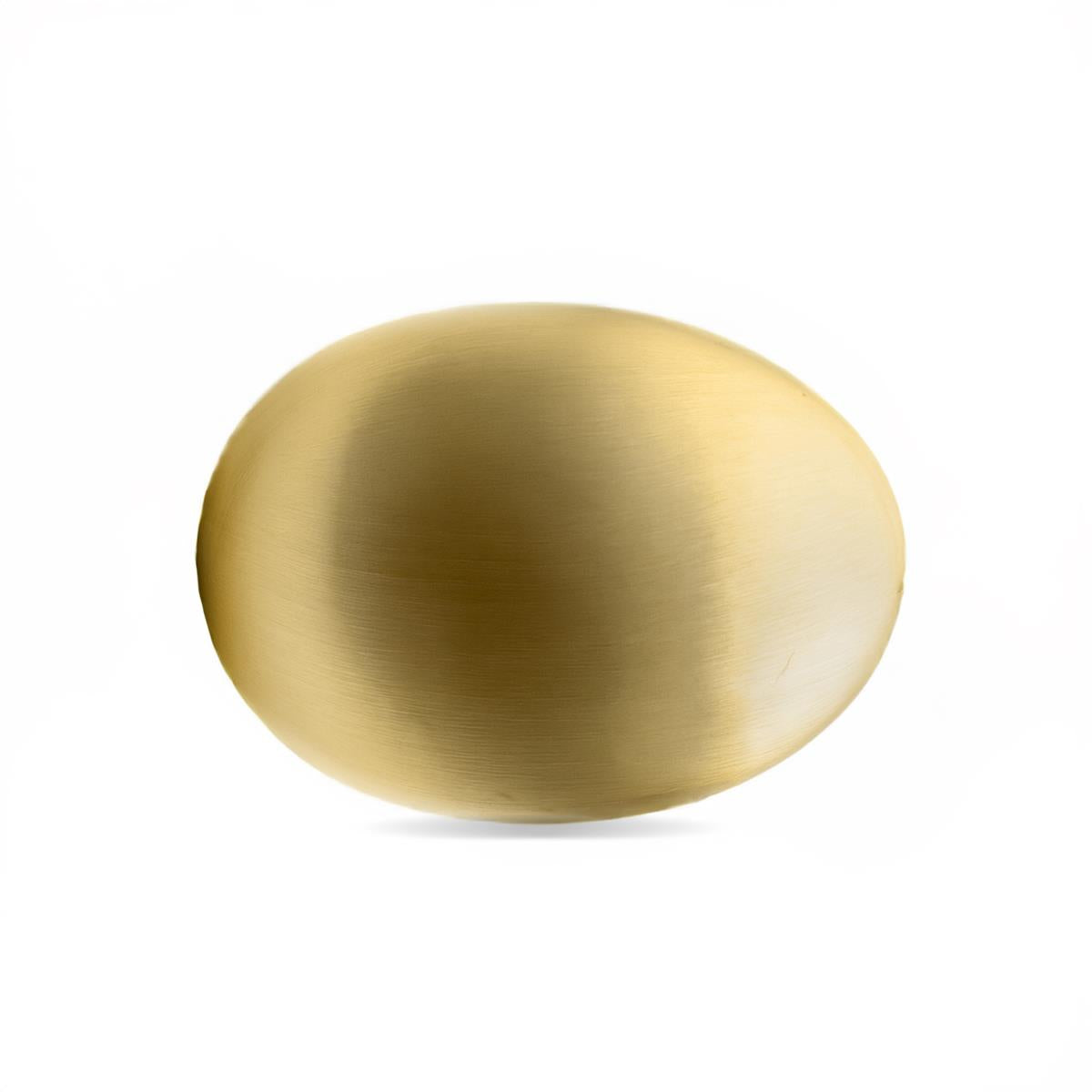 18K yellow gold finished ring - Idril