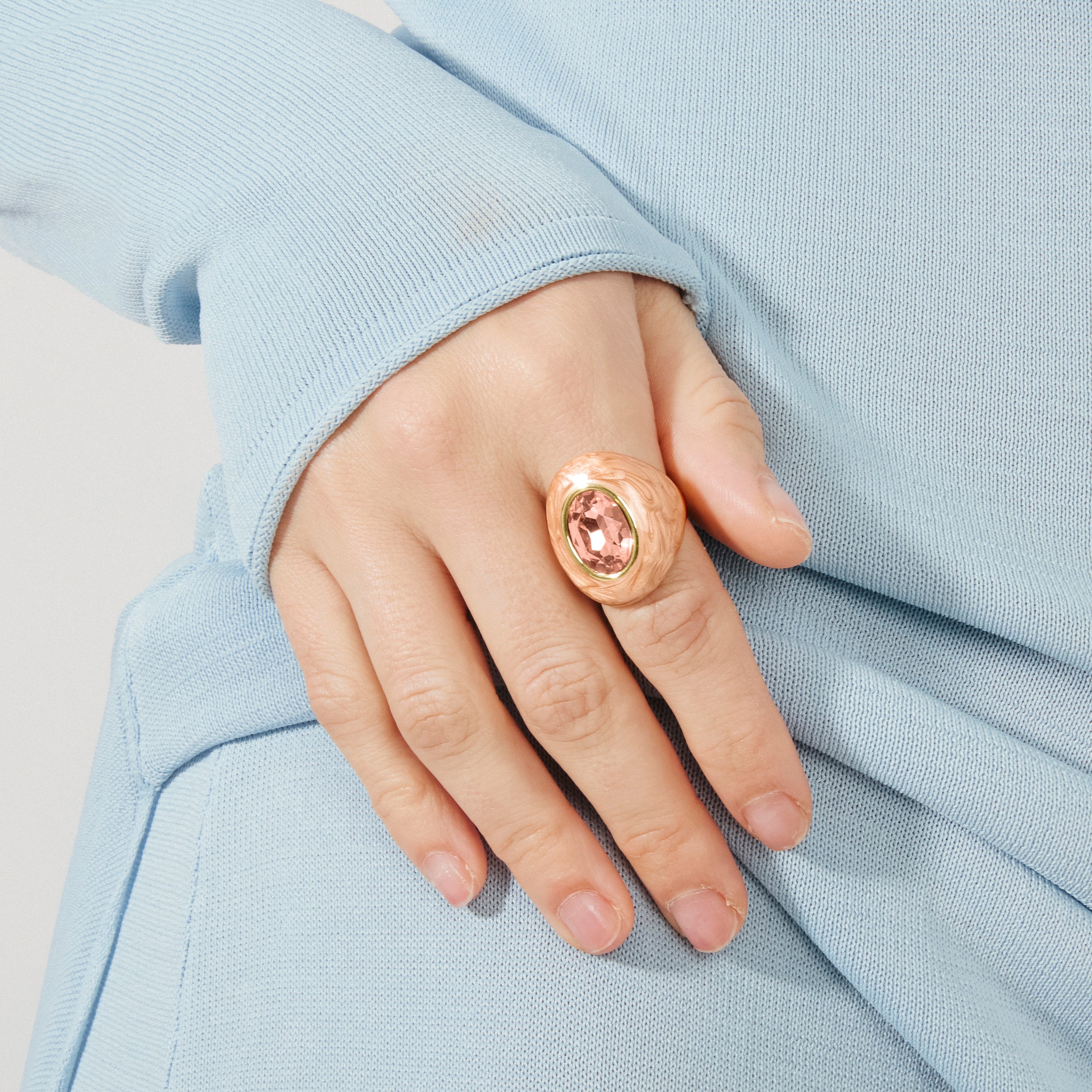 Anillo acabado oro amarillo 18k - Vuwe