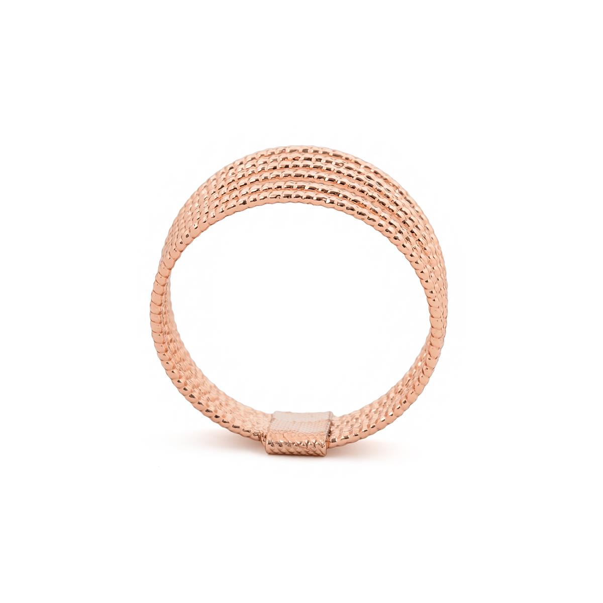 Anillo Issca acabado oro amarillo 18k - Issca