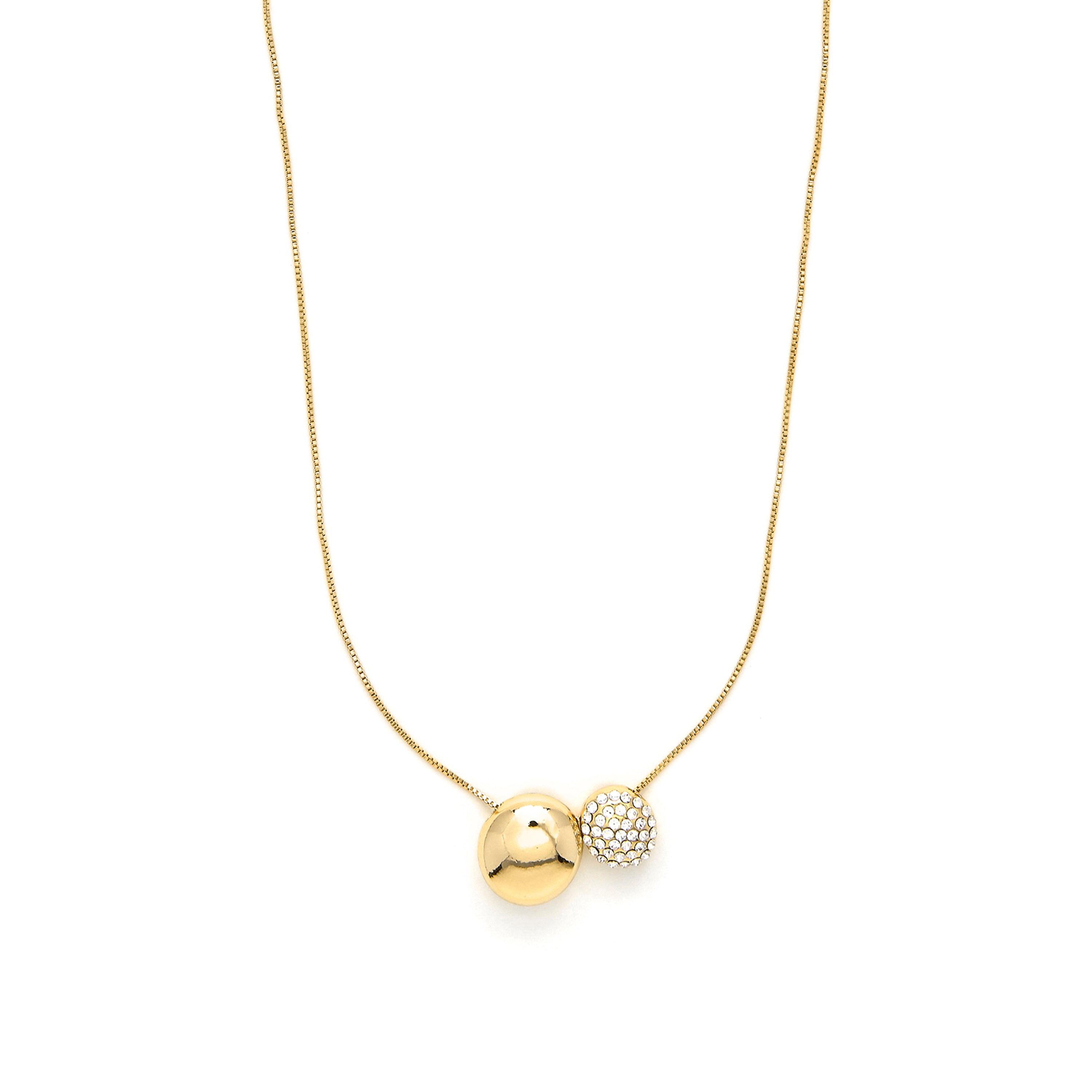 18k Yellow Gold Finish Set - Linkap