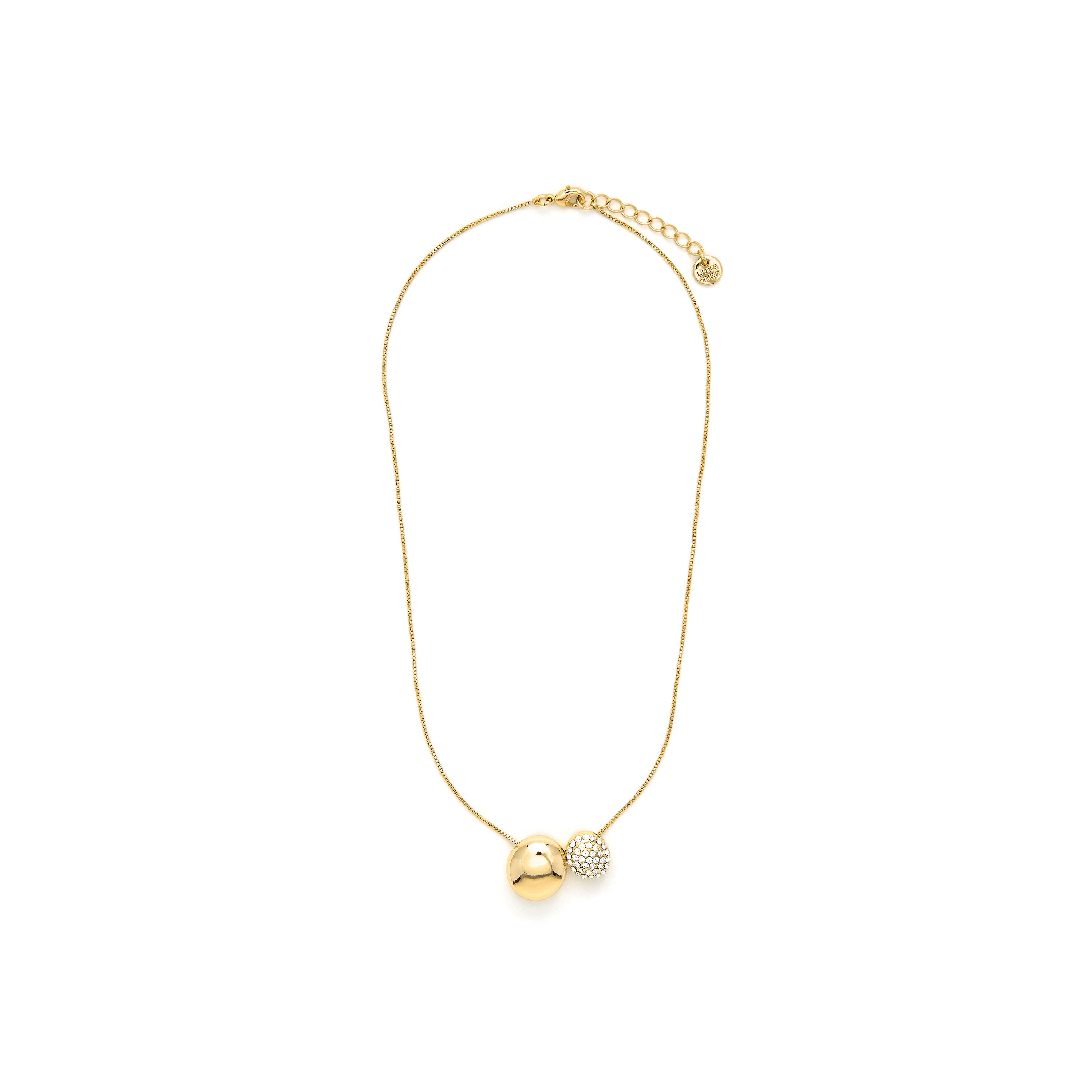 18k Yellow Gold Finish Set - Linkap