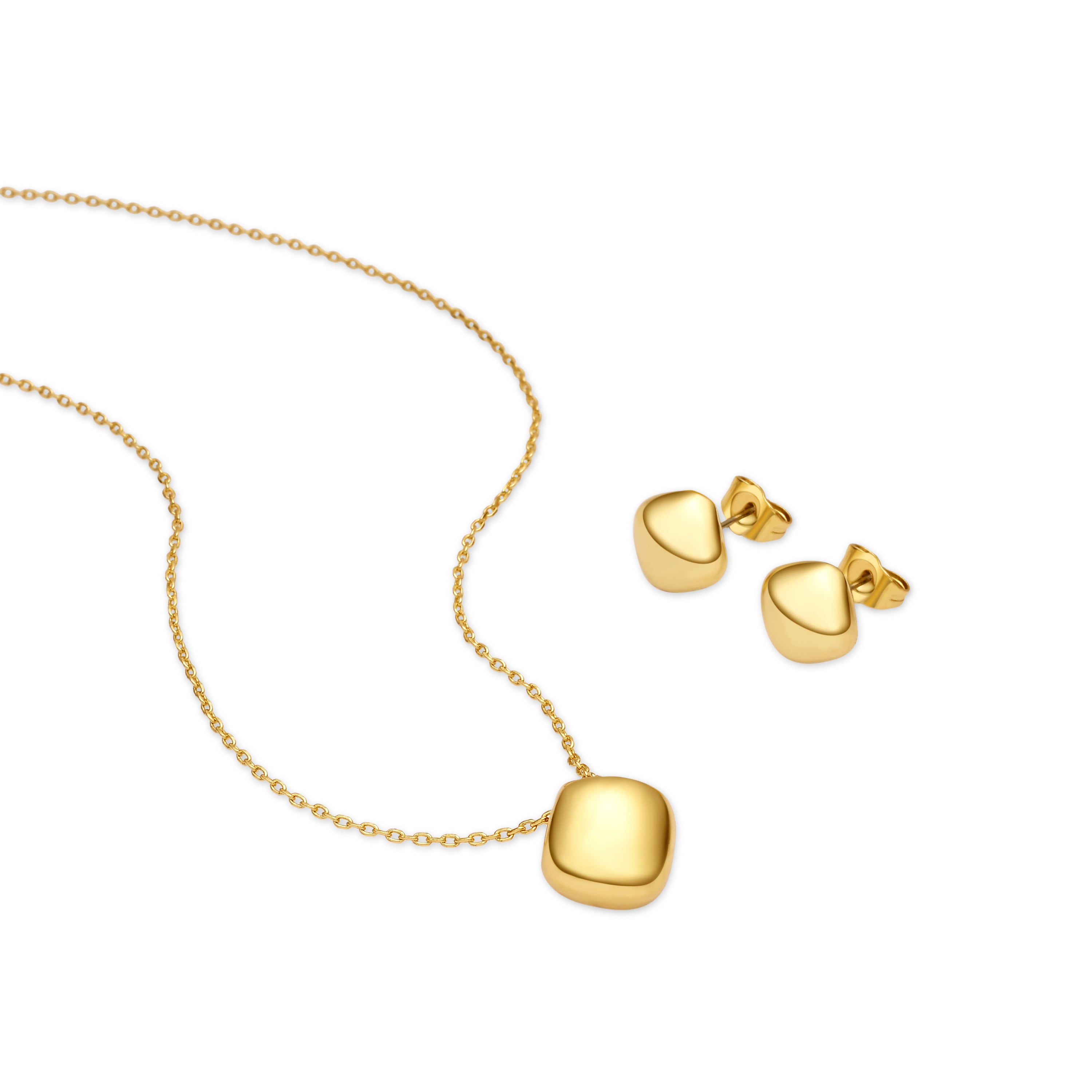 Set acabado oro amarillo 18k - Redioa