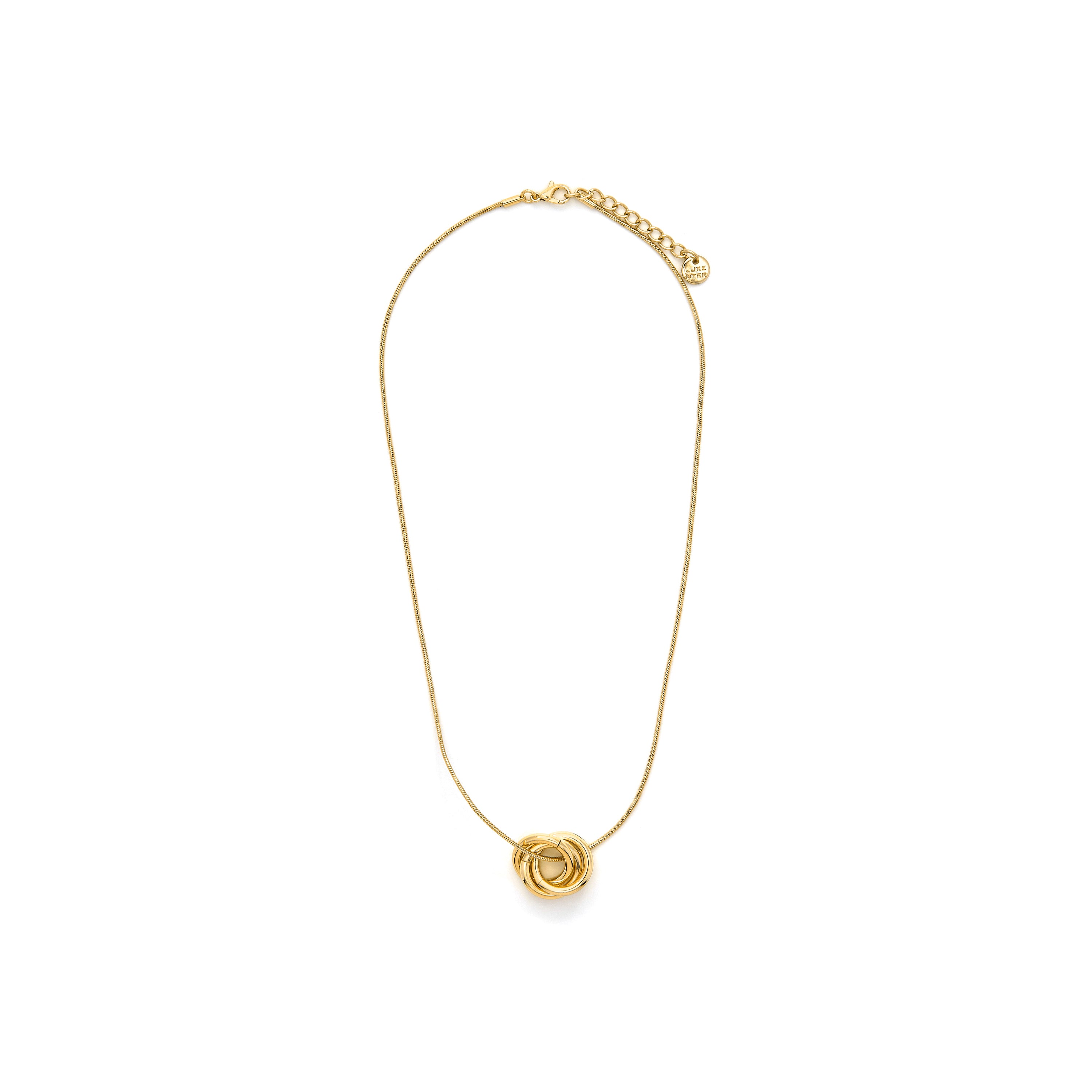 Set acabado oro amarillo 18k - Linkap