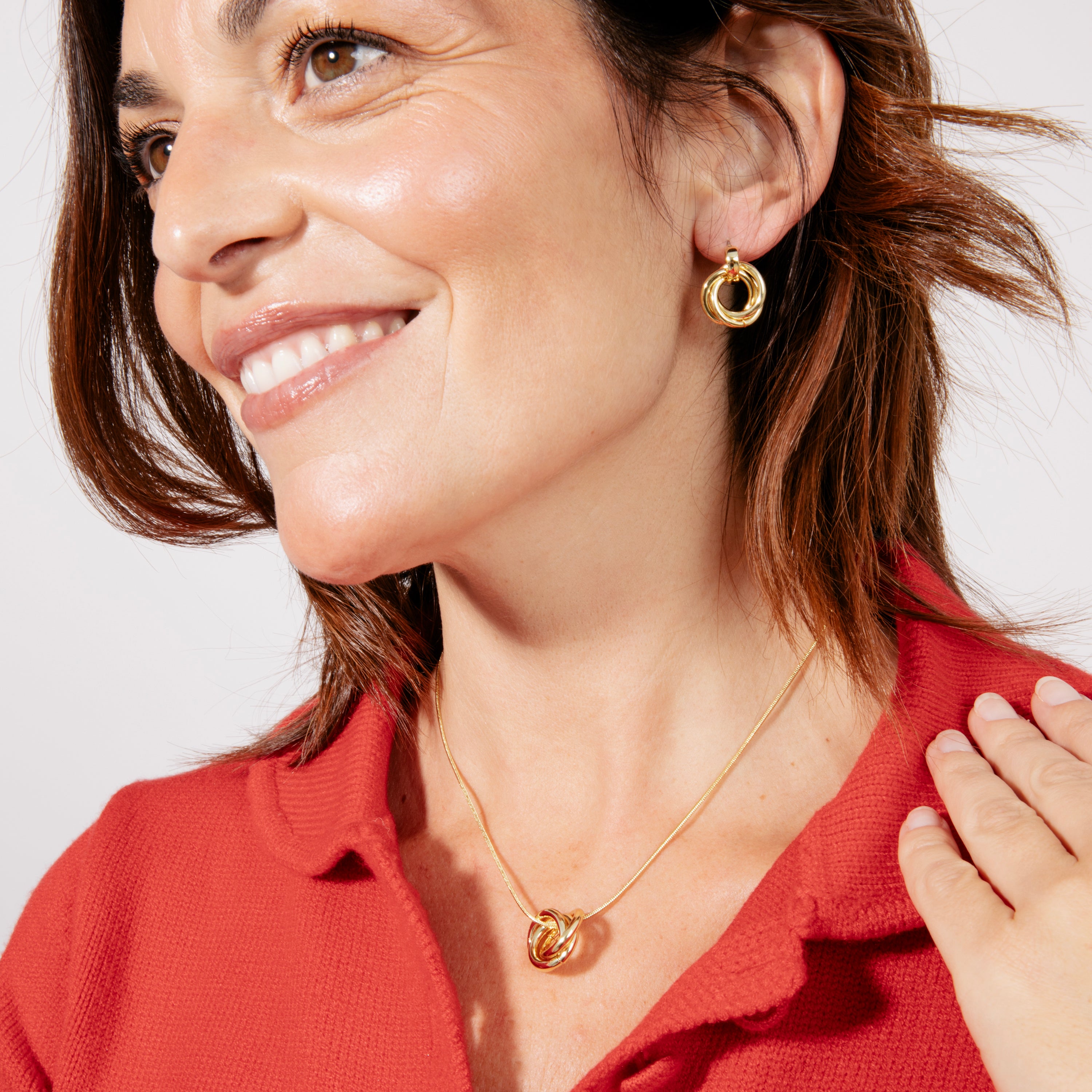 Set acabado oro amarillo 18k - Linkap