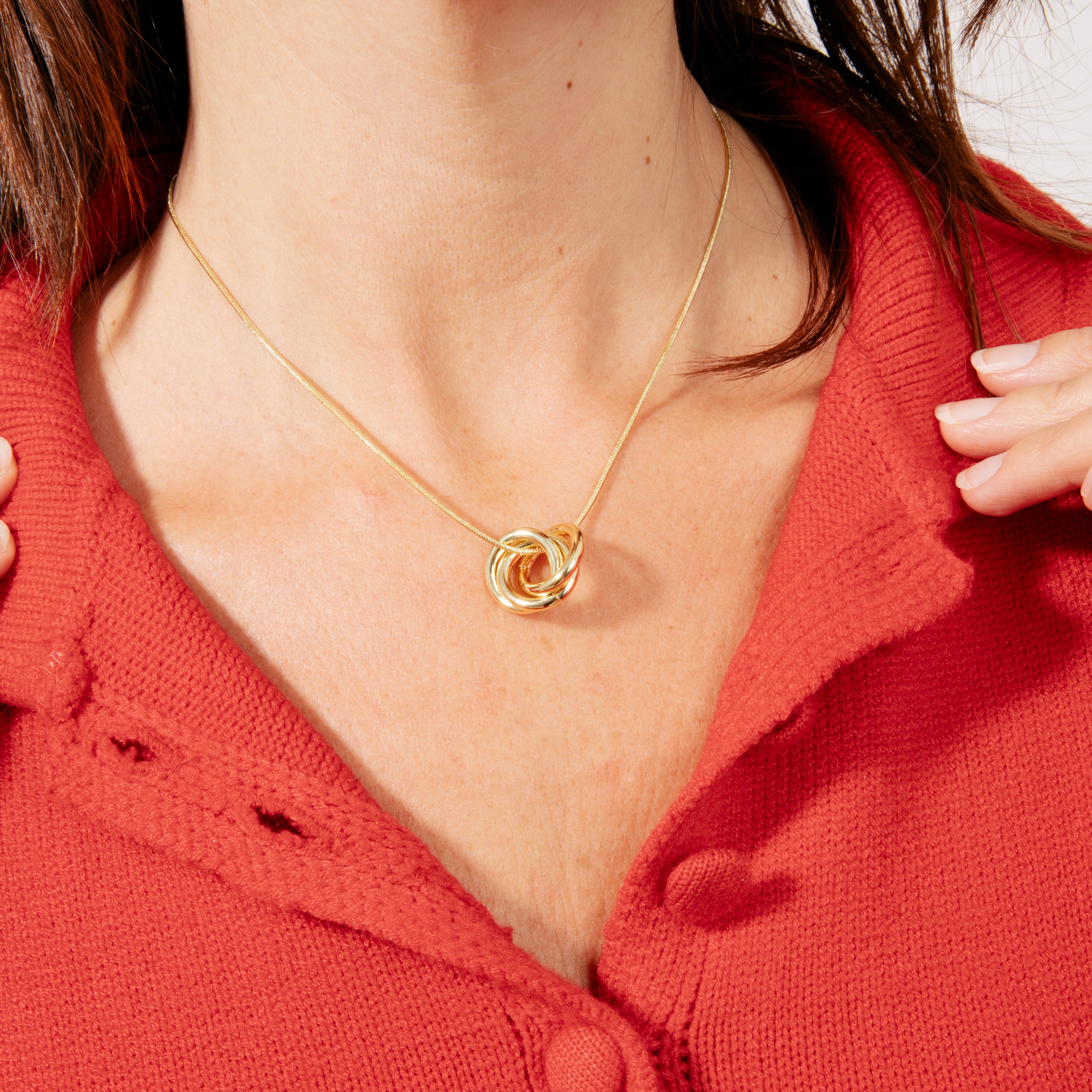 Set acabado oro amarillo 18k - Linkap