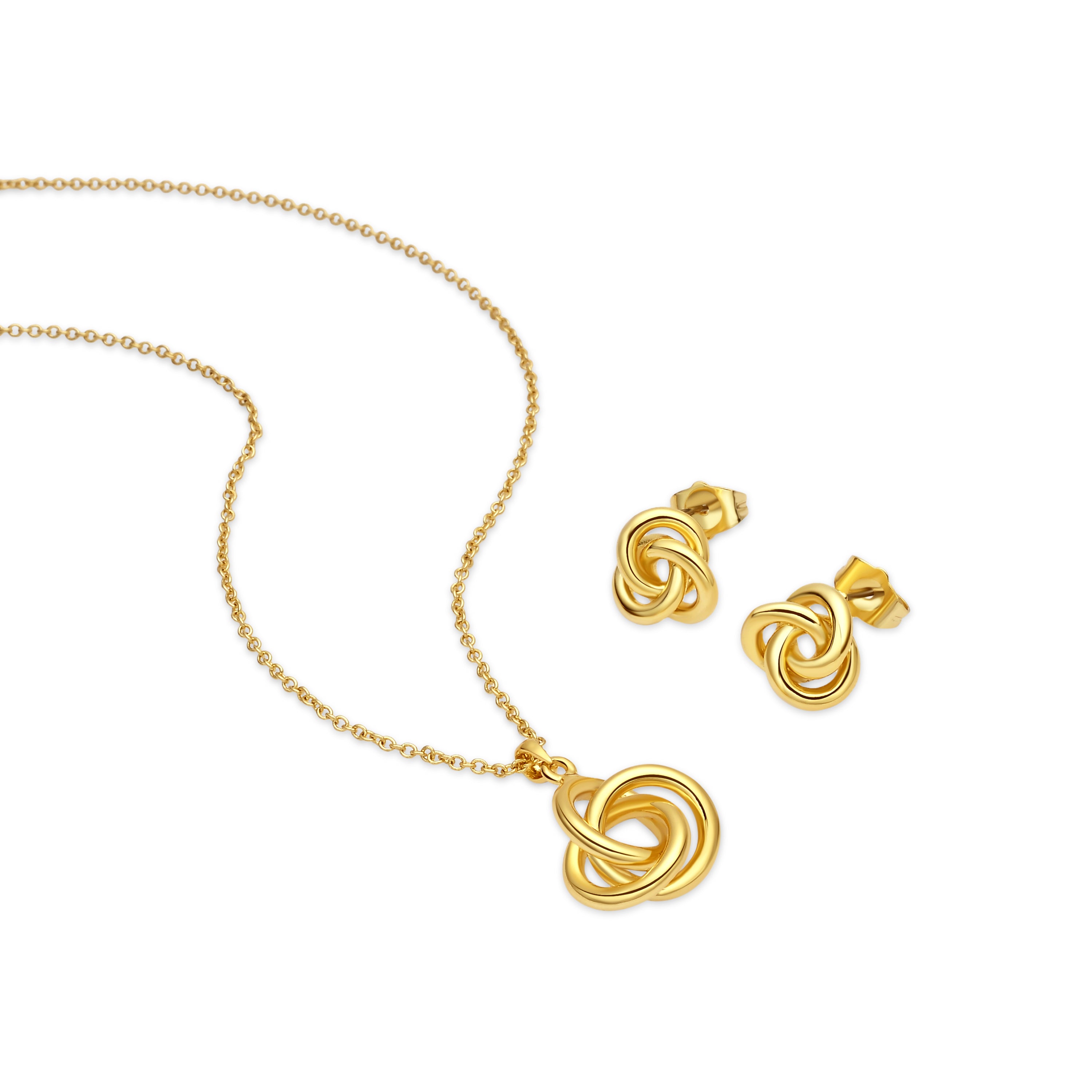 Set acabado oro amarillo 18k - Nemao
